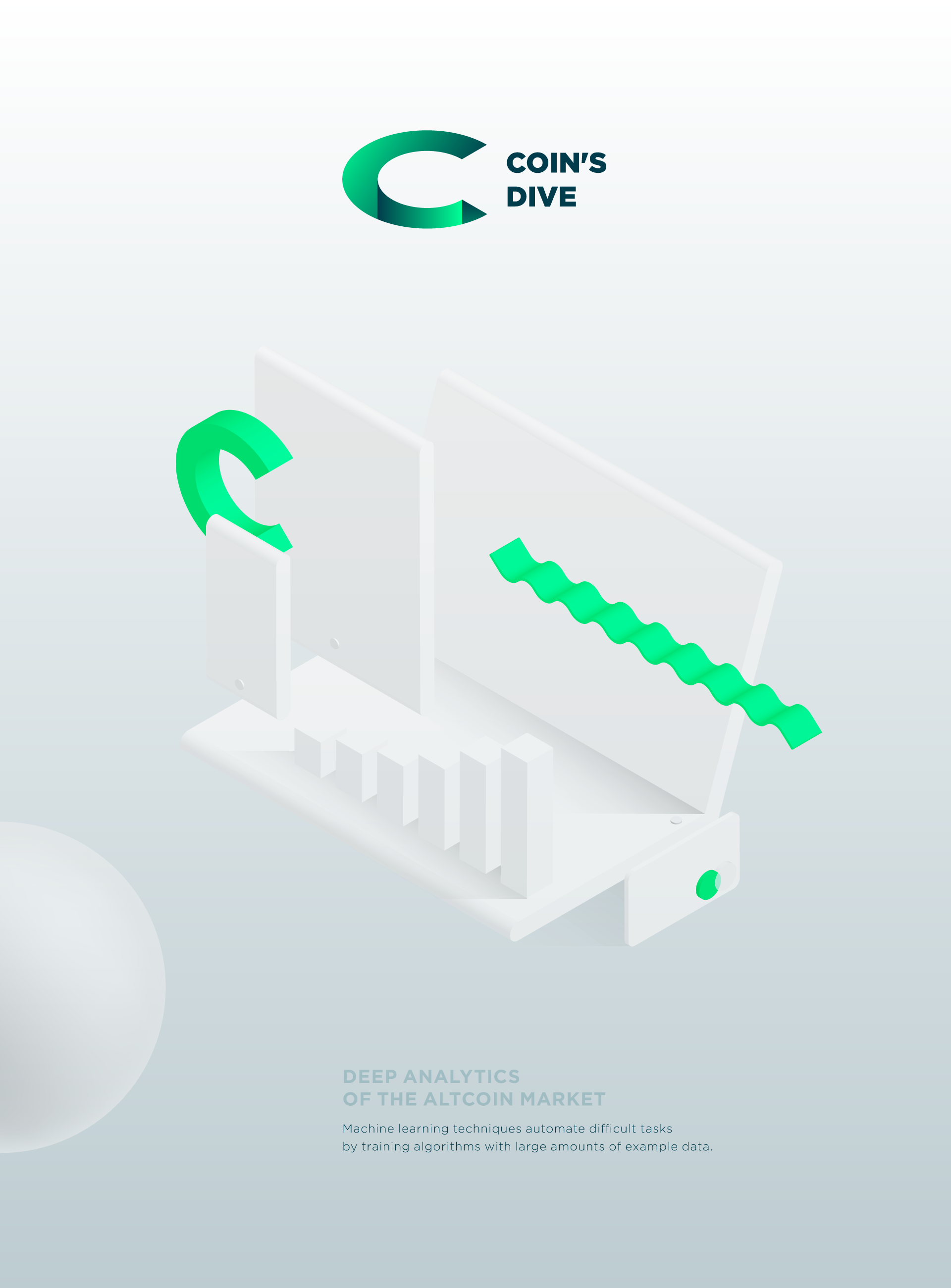 Coin's Dive / Logo & Brand Identity — Изображение №1 — Брендинг, Графика на Dprofile