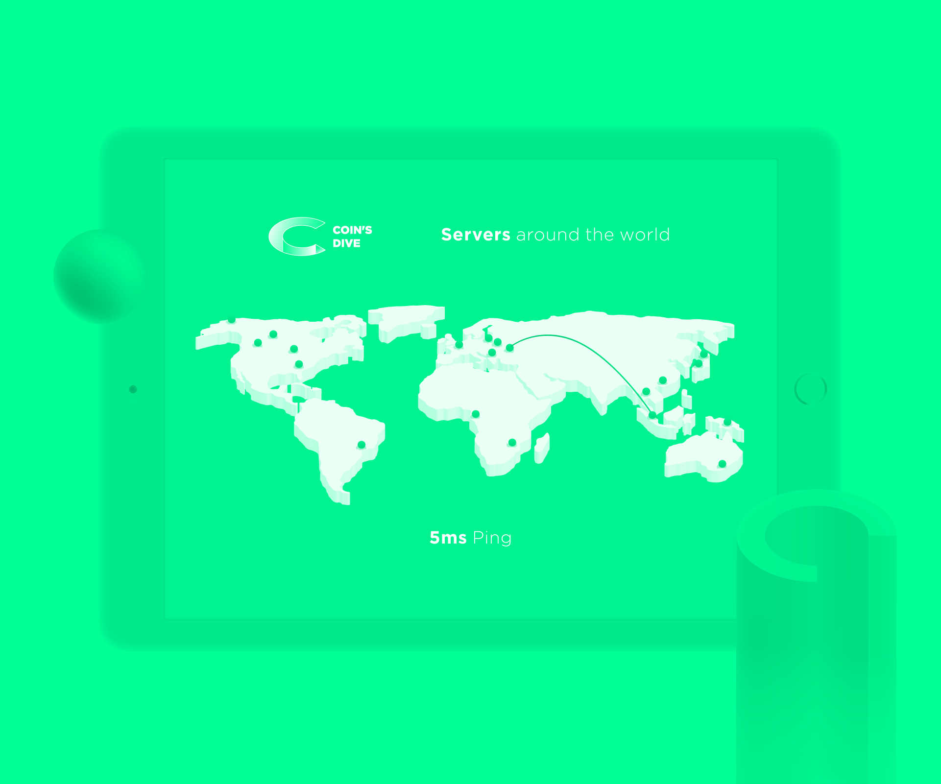 Coin's Dive / Logo & Brand Identity — Изображение №6 — Брендинг, Графика на Dprofile