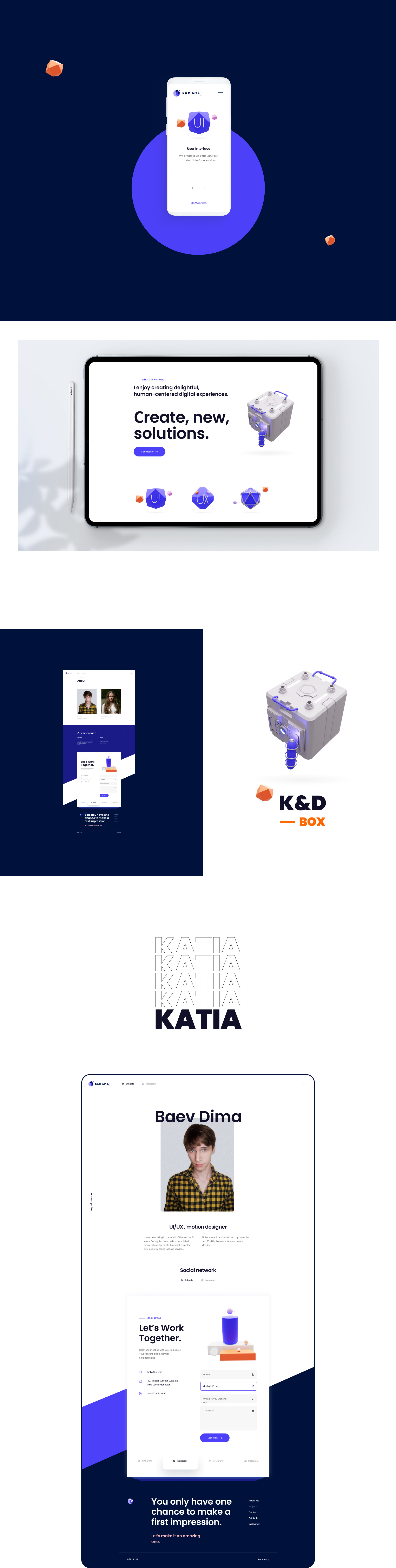 K&D Arts — Изображение №3 — Интерфейсы, 3D, Анимация на Dprofile