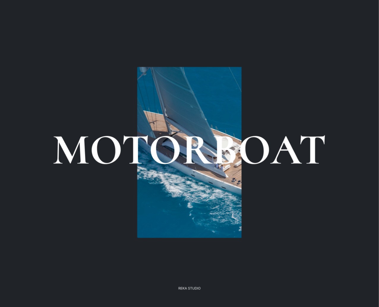 Motorboat — Интерфейсы на Dprofile