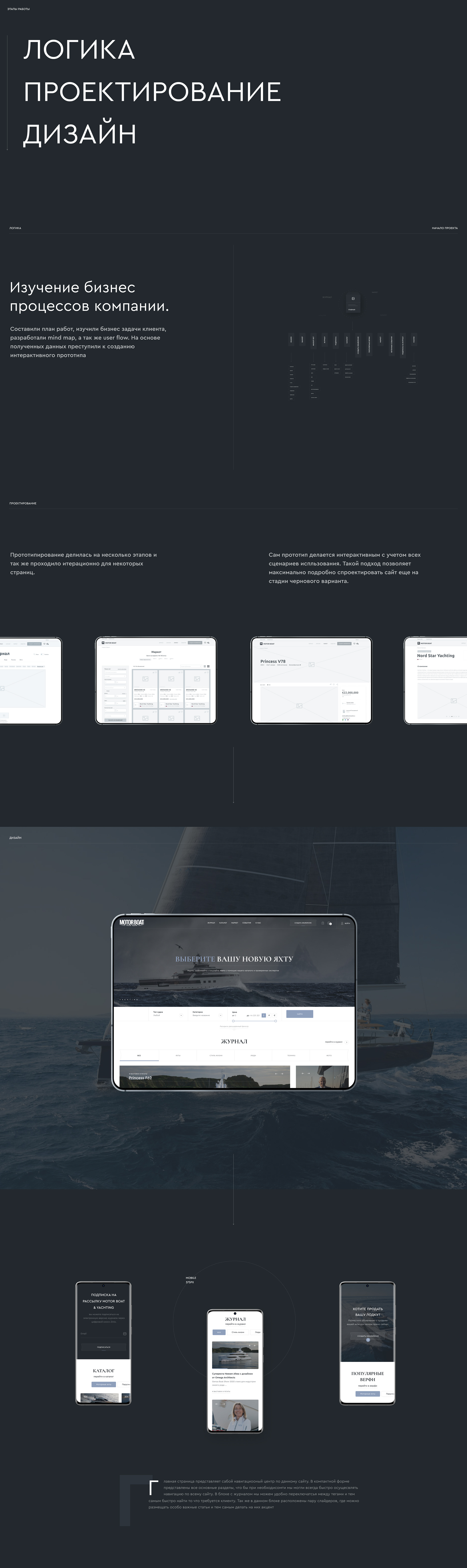 Motorboat — Изображение №2 — Интерфейсы на Dprofile