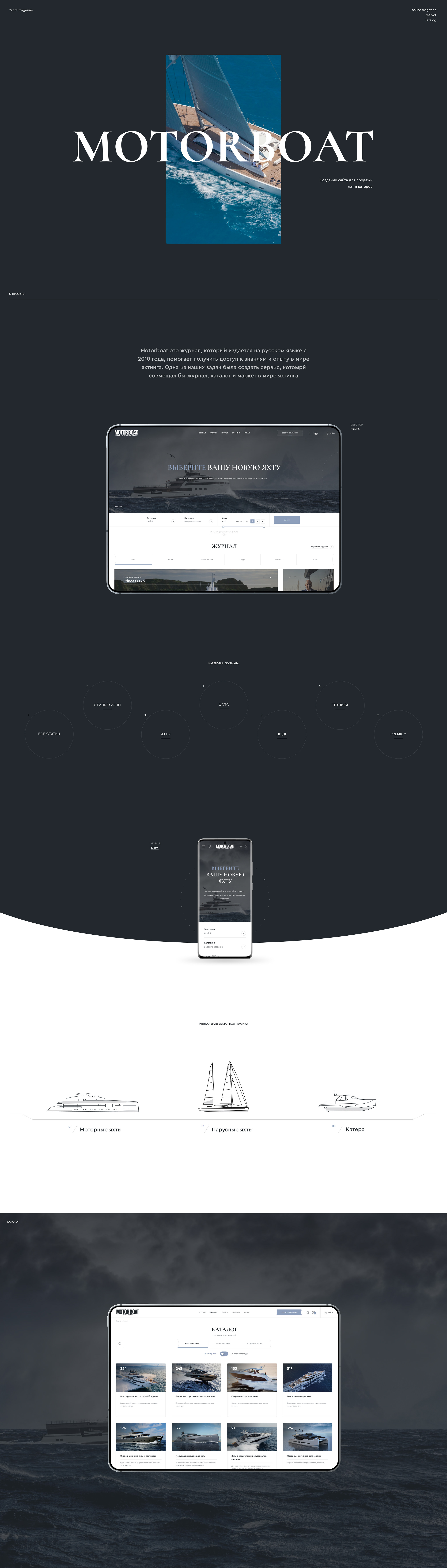 Motorboat — Изображение №1 — Интерфейсы на Dprofile