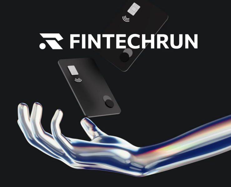 Лендинг финтех-компании FINTECHRUN — Интерфейсы на Dprofile