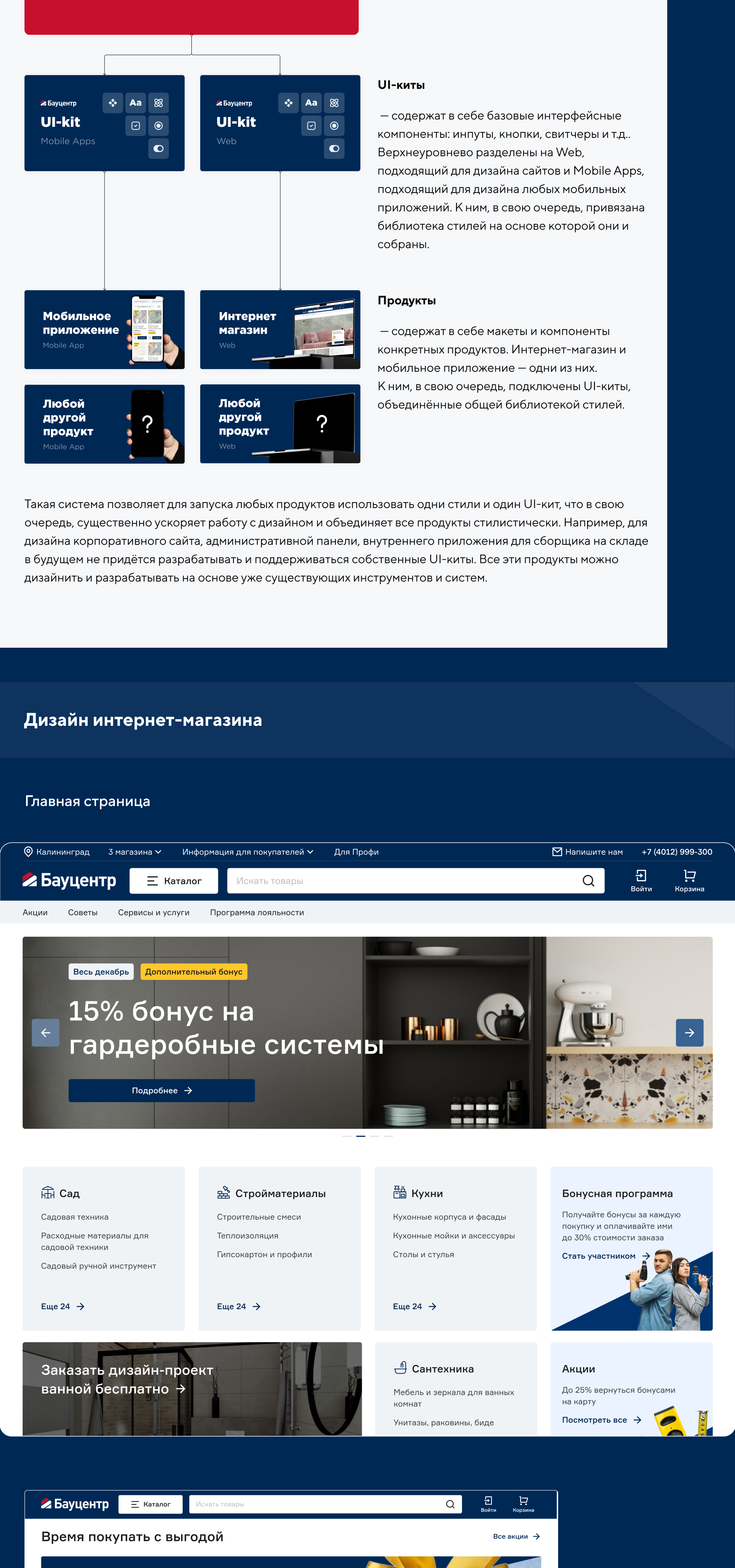 Бауцентр — Ecommerce продукты — Изображение №13 — Интерфейсы на Dprofile