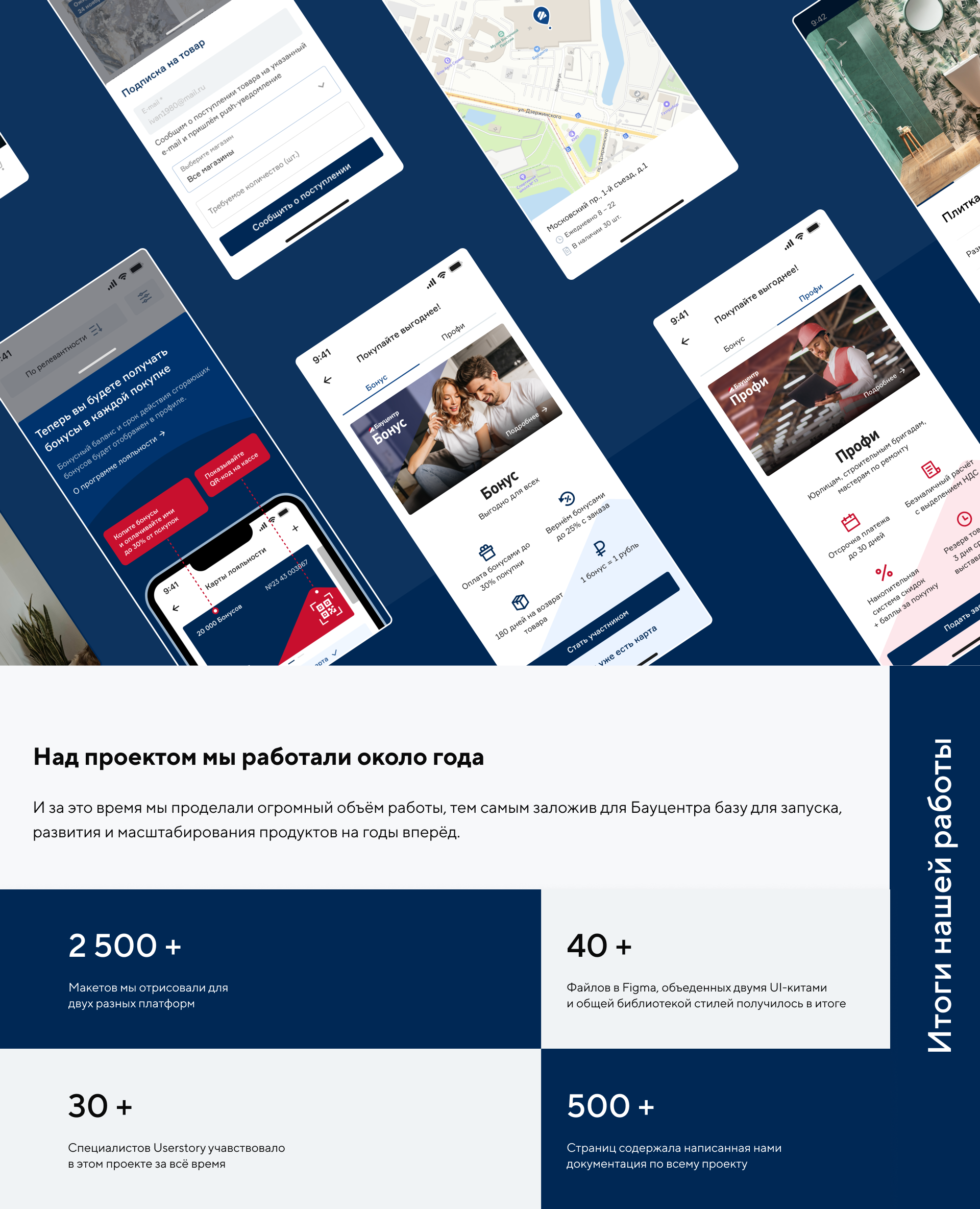 Бауцентр — Ecommerce продукты — Изображение №28 — Интерфейсы на Dprofile