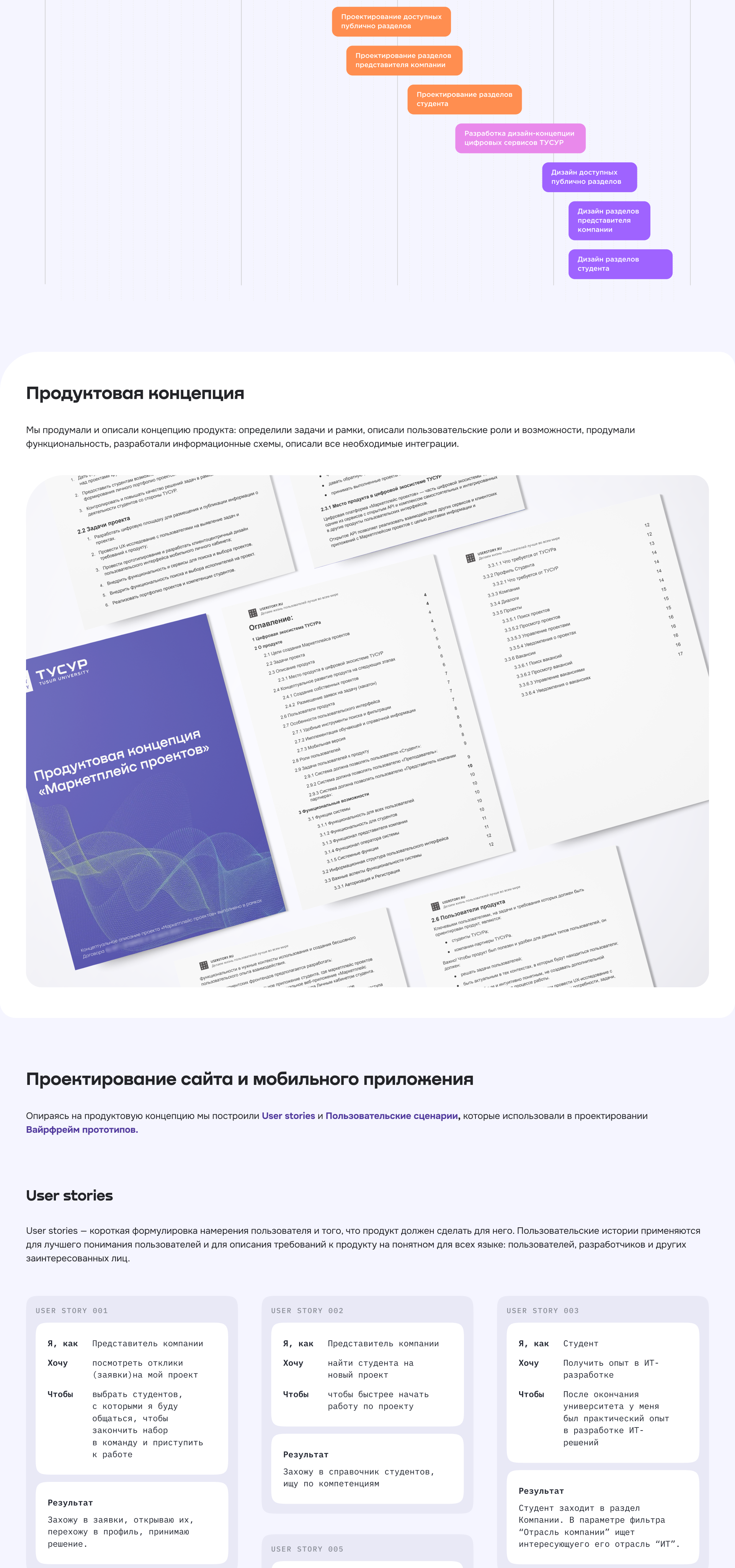 ТУСУР — маркетплейс проектов и мобильное приложение — Изображение №3 — Интерфейсы на Dprofile