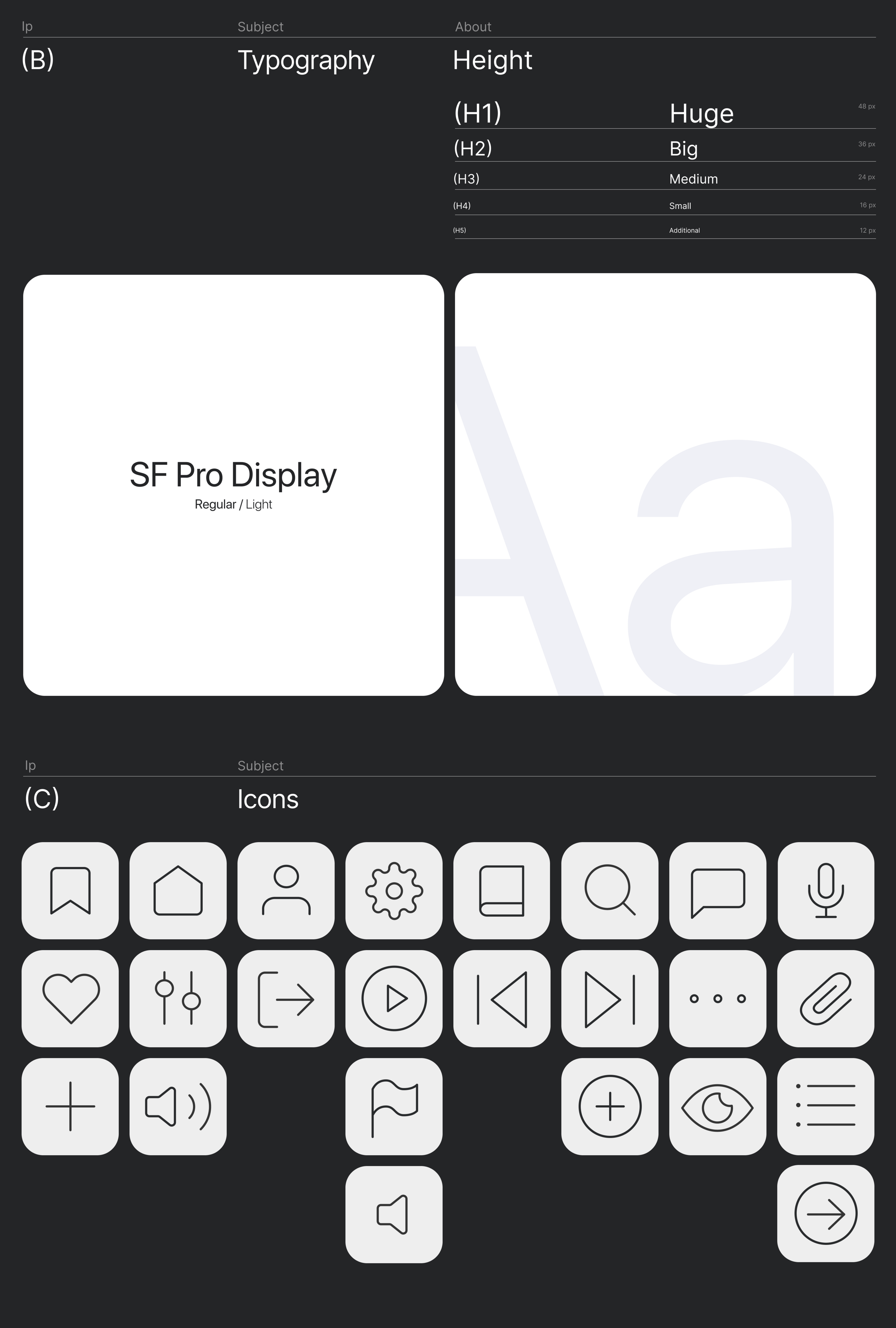 ABC app | UX / UI — Изображение №8 — Интерфейсы, Графика на Dprofile