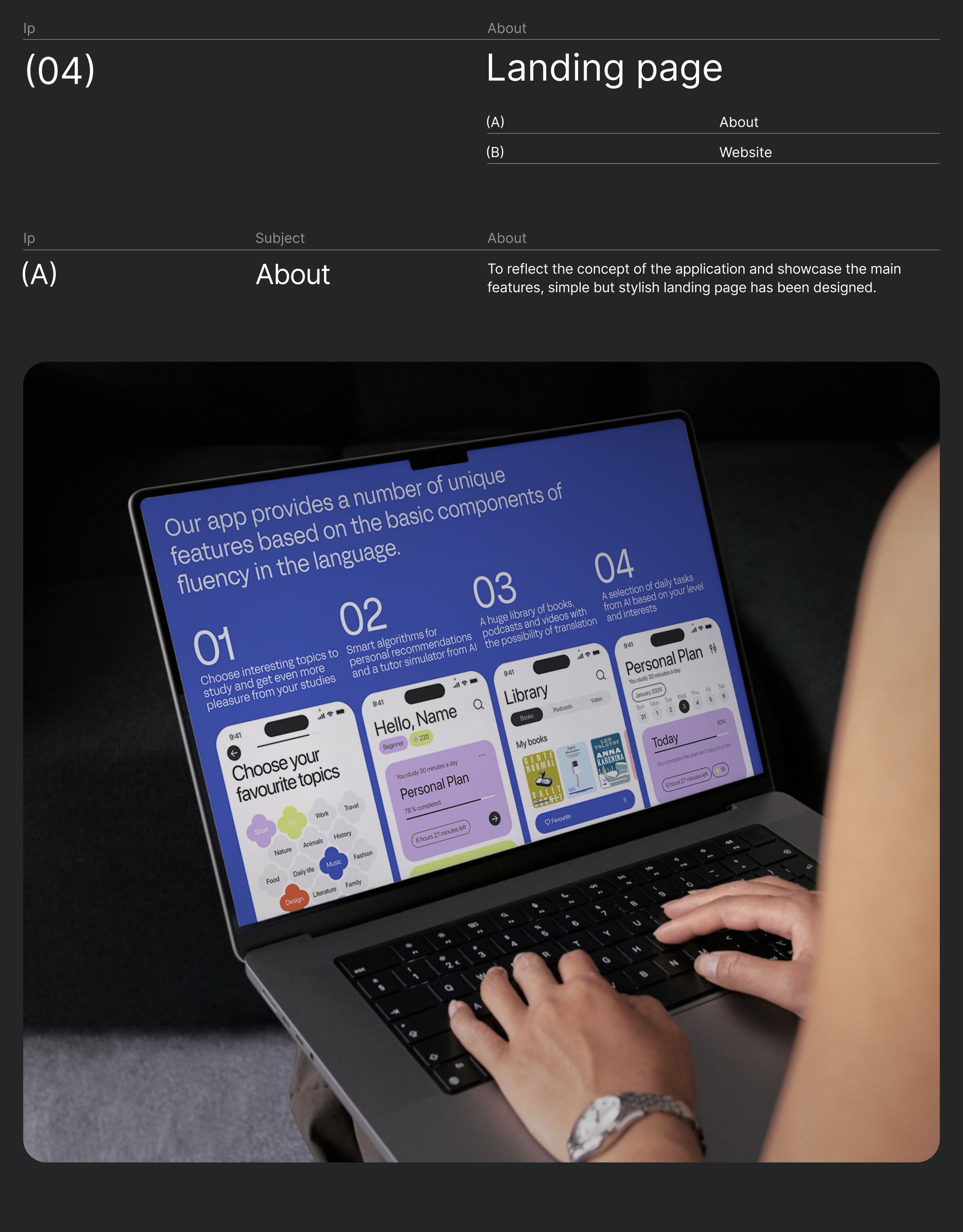 ABC app | UX / UI — Изображение №21 — Интерфейсы, Графика на Dprofile