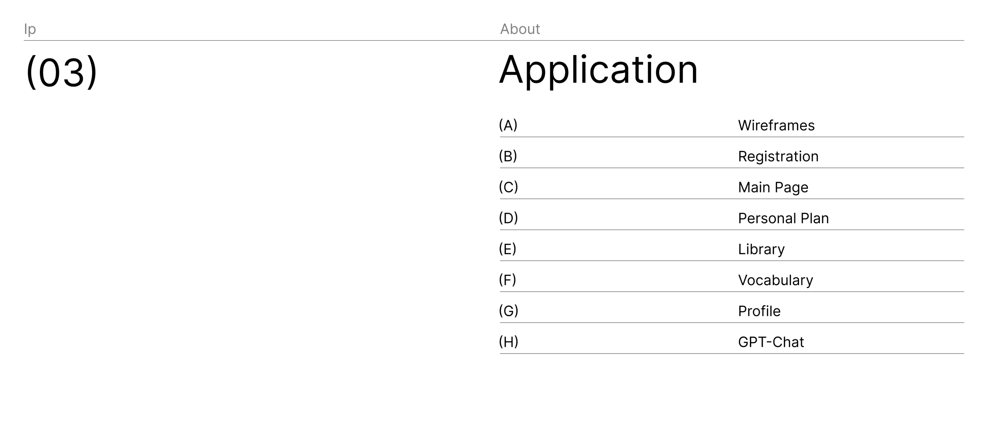 ABC app | UX / UI — Изображение №9 — Интерфейсы, Графика на Dprofile