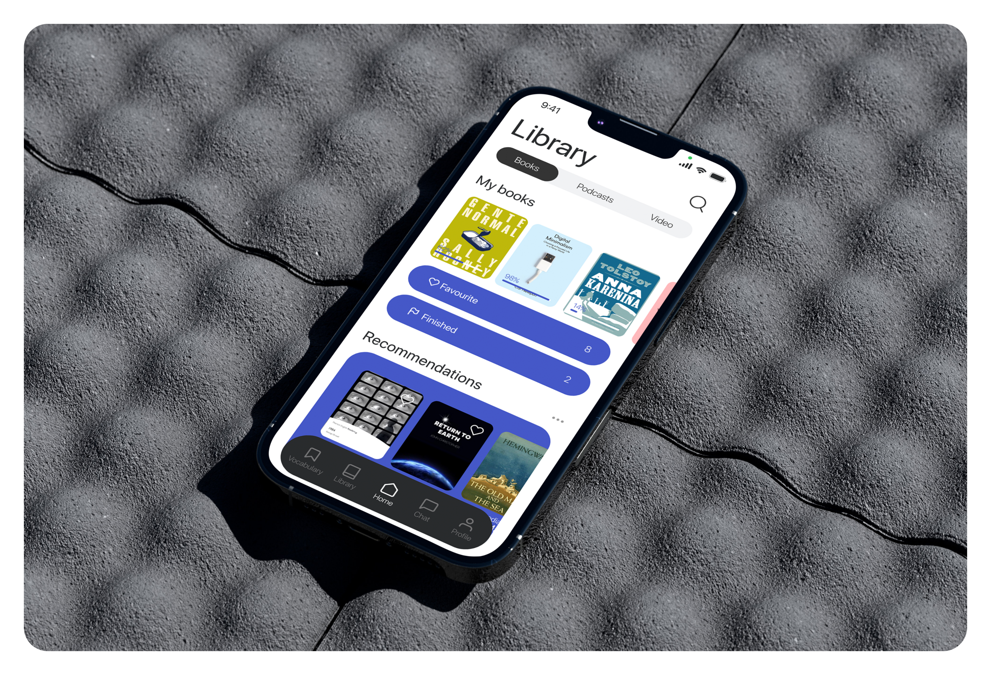 ABC app | UX / UI — Изображение №15 — Интерфейсы, Графика на Dprofile