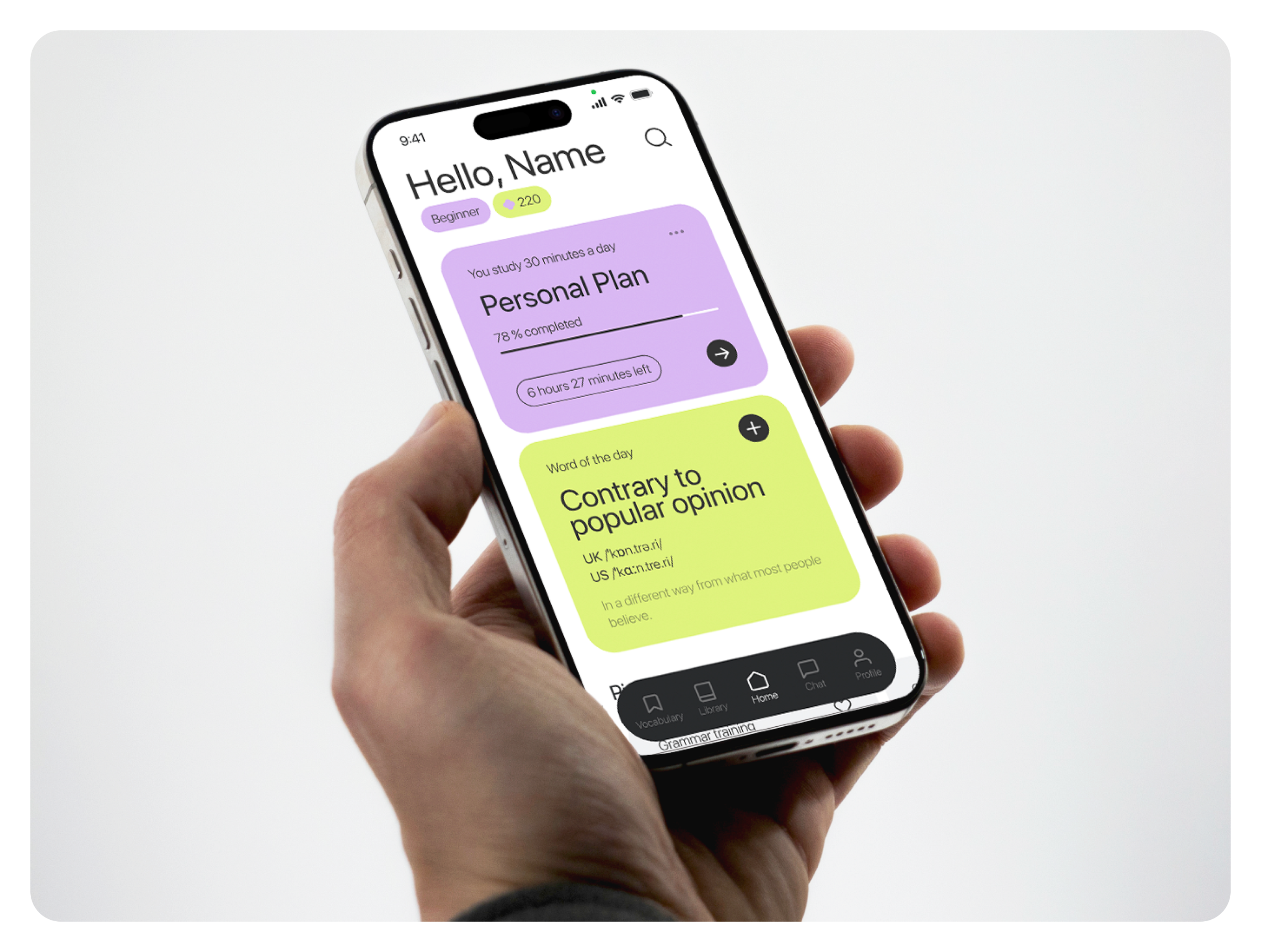 ABC app | UX / UI — Изображение №12 — Интерфейсы, Графика на Dprofile