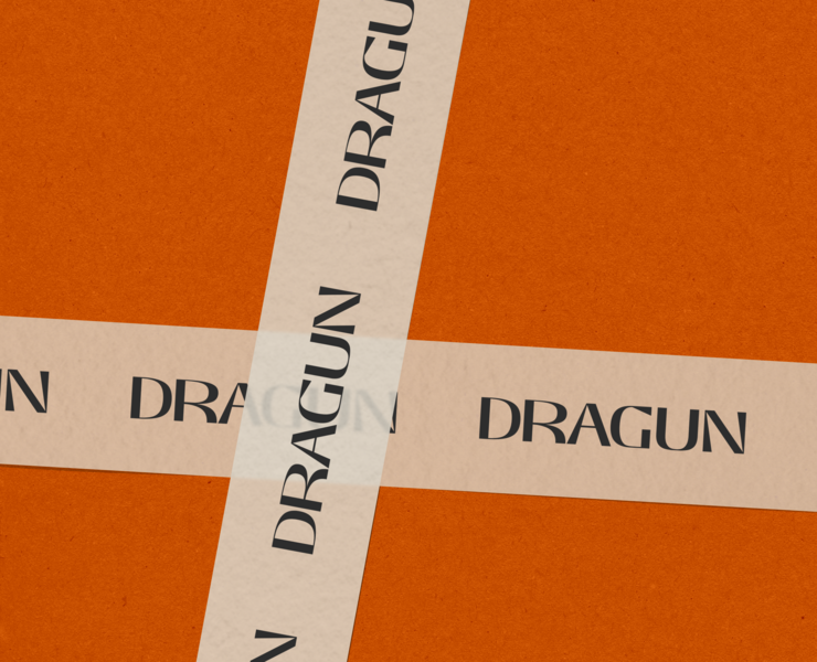 DRAGUN / brand identity — Брендинг на Dprofile