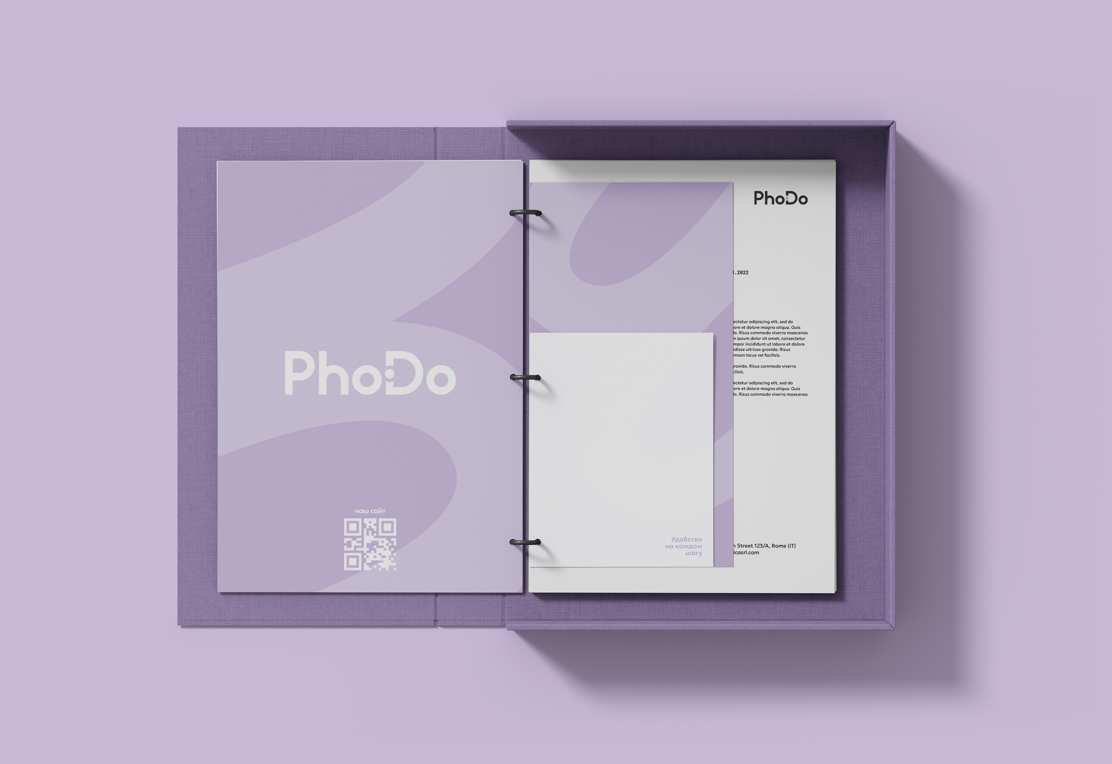 PhoDo | Фирменный стиль — Изображение №9 — Брендинг на Dprofile