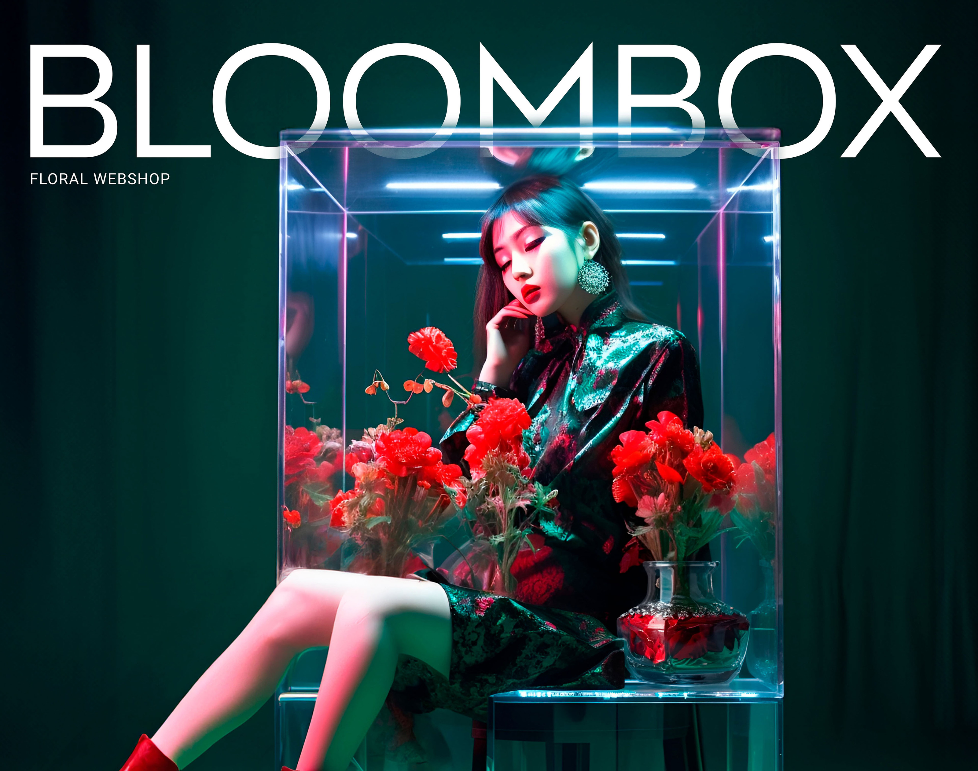 BLOOMBOX floral webshop — Изображение №1 — Интерфейсы, Брендинг на Dprofile