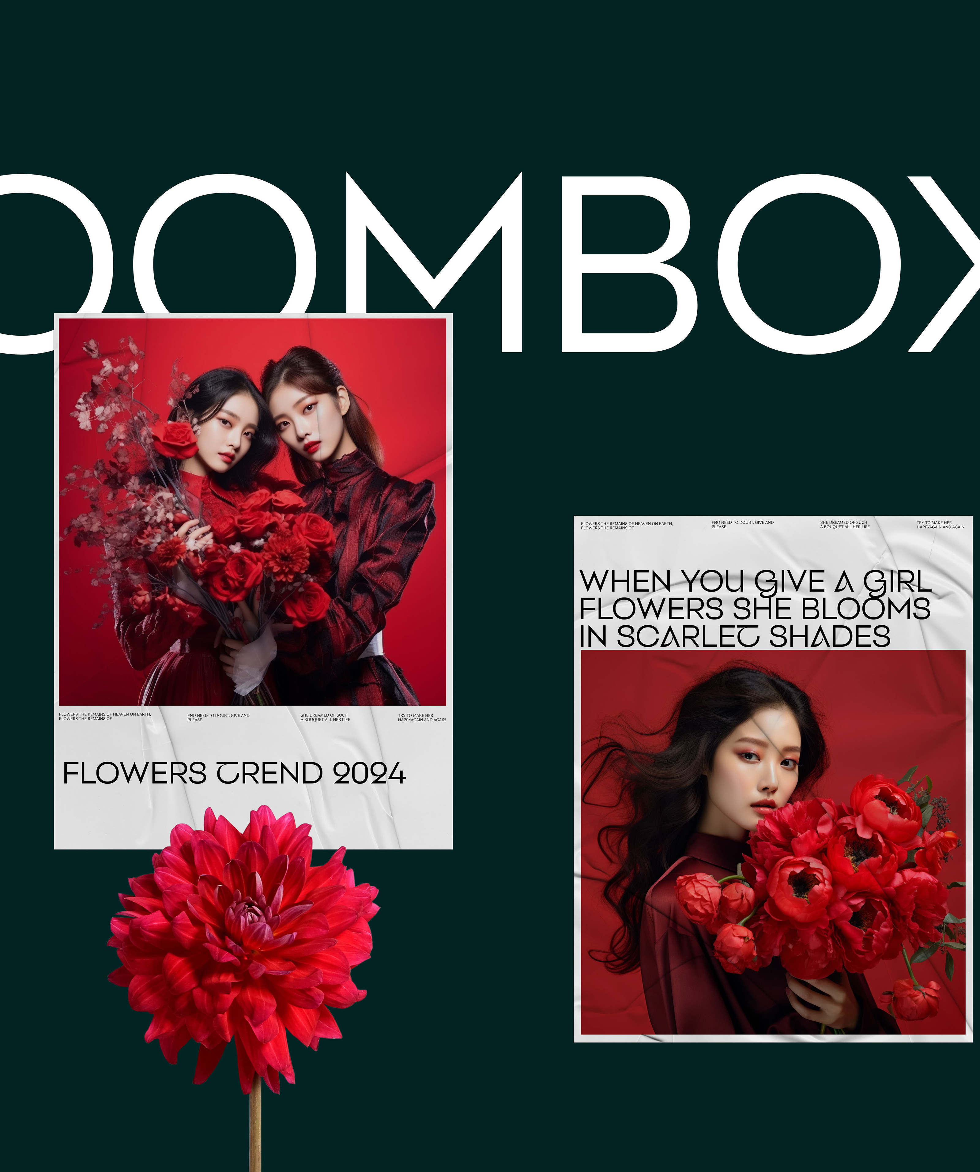 BLOOMBOX floral webshop — Изображение №4 — Интерфейсы, Брендинг на Dprofile