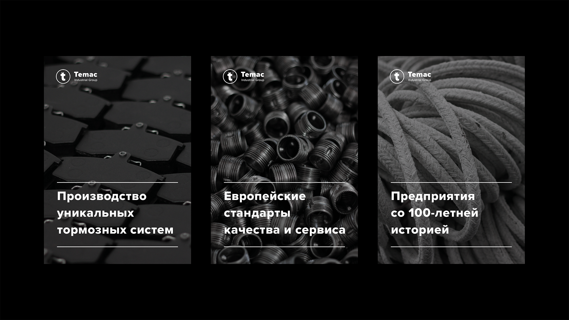Temac. Брендинг промышленной группы — Изображение №17 — Брендинг, Графика на Dprofile