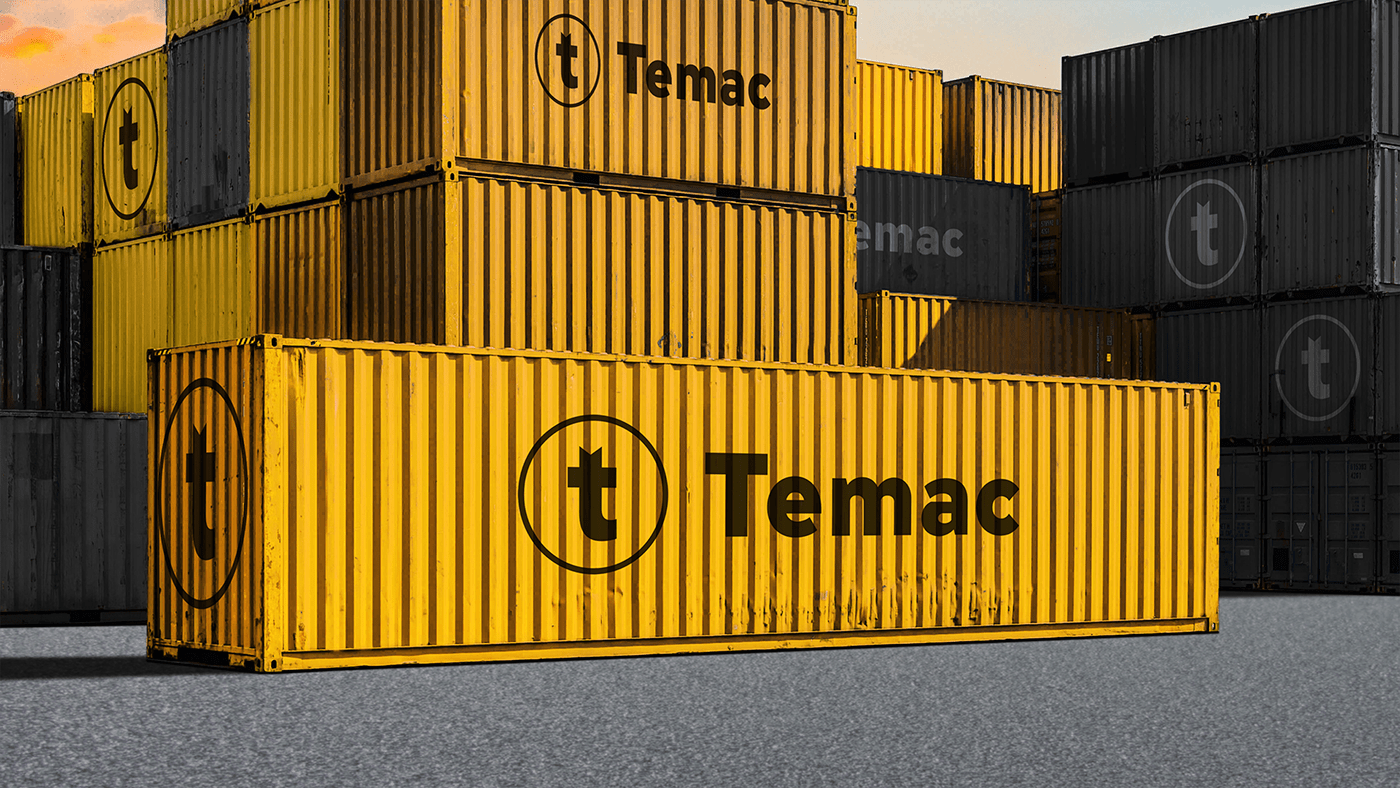 Temac. Брендинг промышленной группы — Изображение №28 — Брендинг, Графика на Dprofile