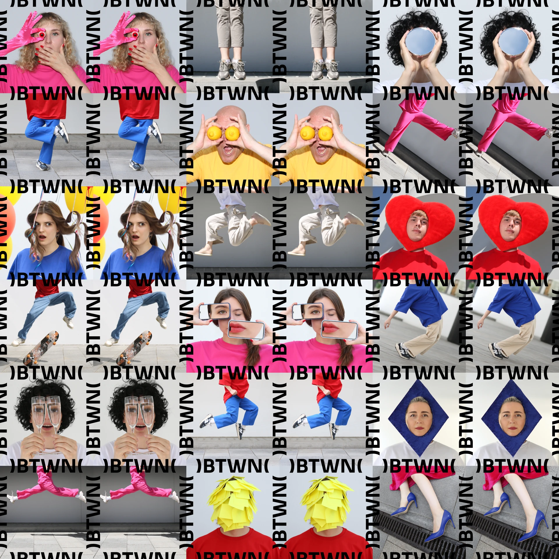 BTWN. Брендинг креативного агентства — Изображение №15 — Брендинг, Графика на Dprofile