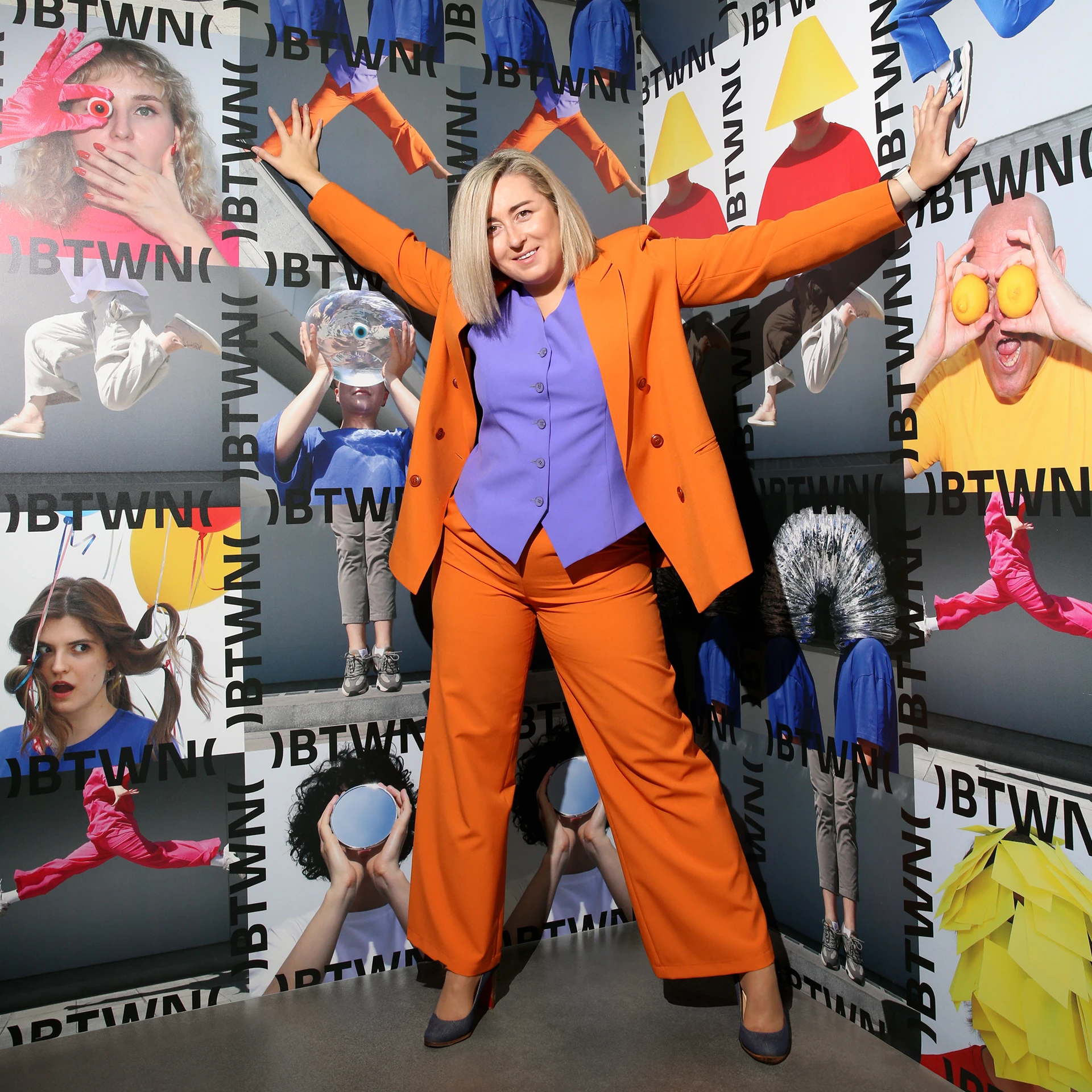 BTWN. Брендинг креативного агентства — Изображение №19 — Брендинг, Графика на Dprofile