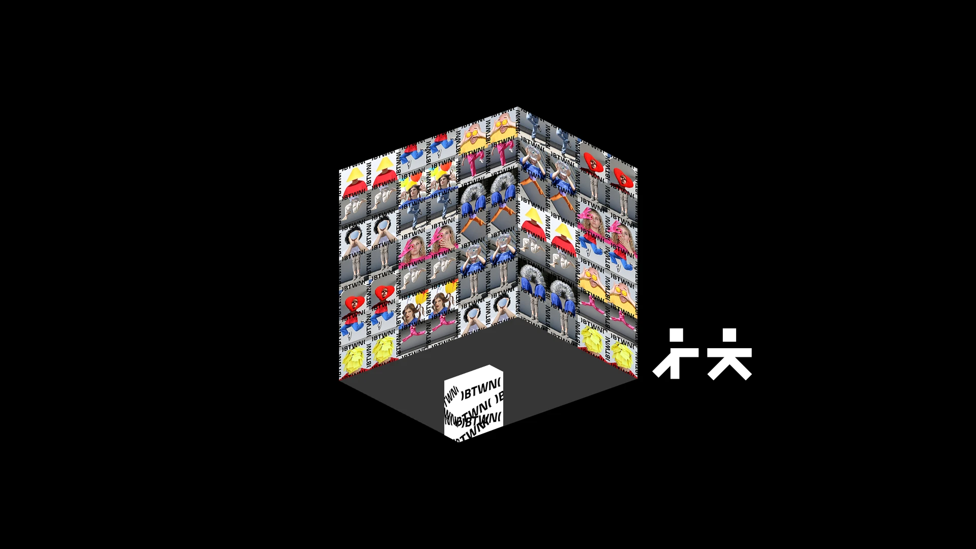 BTWN. Брендинг креативного агентства — Изображение №16 — Брендинг, Графика на Dprofile