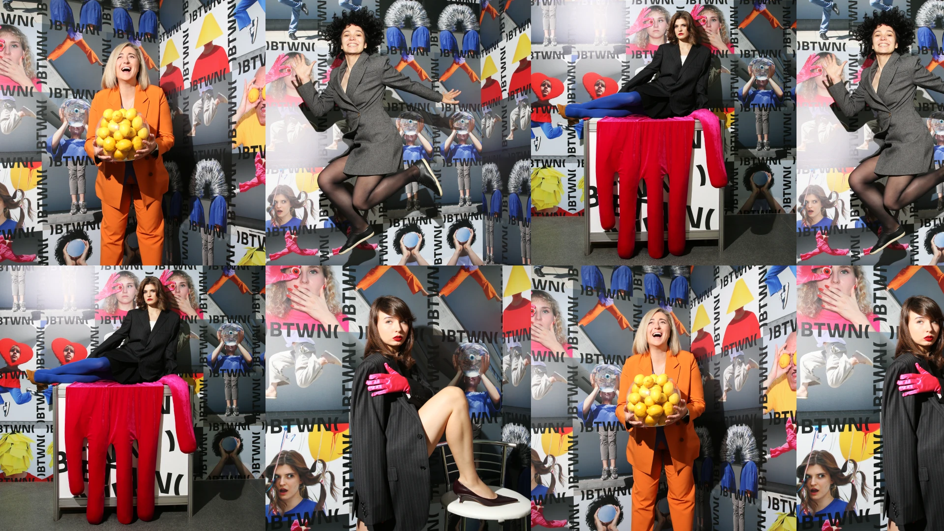 BTWN. Брендинг креативного агентства — Изображение №20 — Брендинг, Графика на Dprofile