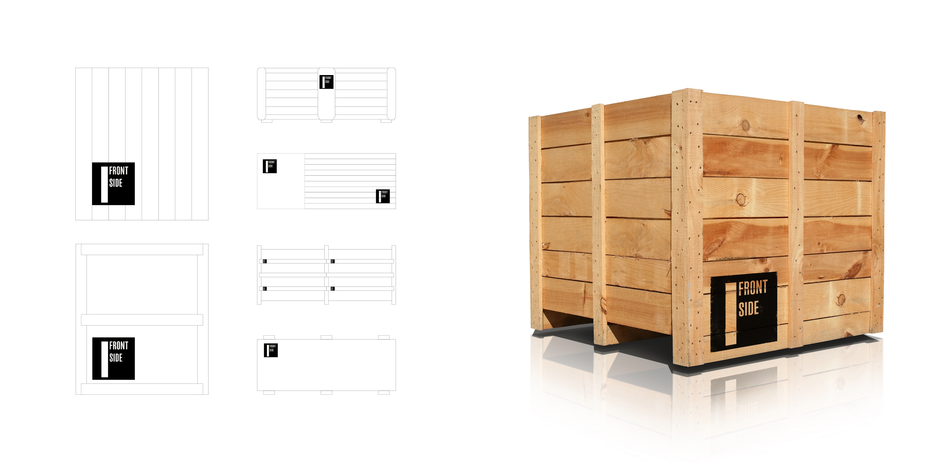 Frontside. Ребрендинг — Изображение №14 — Брендинг, Графика на Dprofile