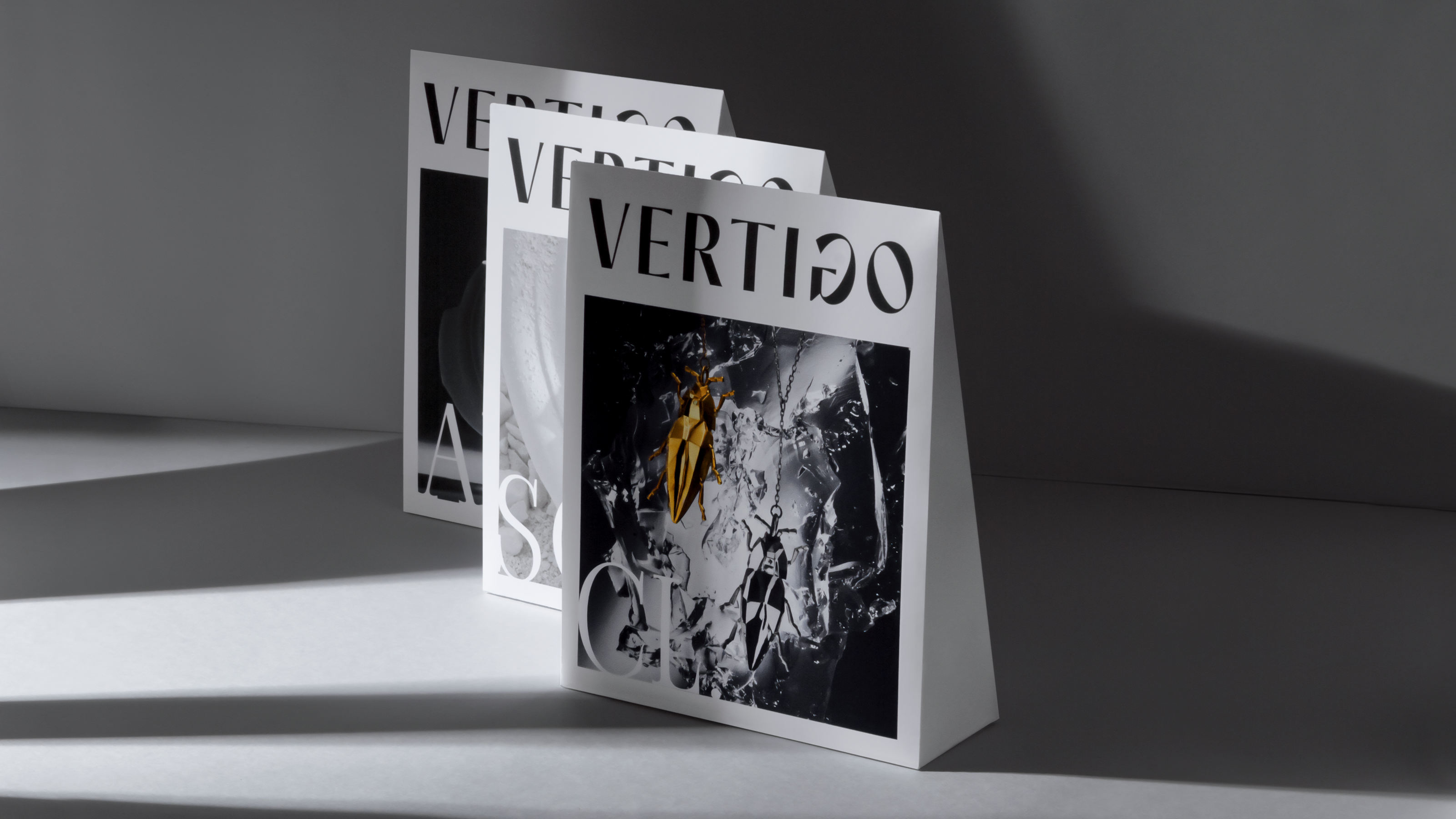 Vertigo Jewellery. Брендинг — Изображение №33 — Брендинг, Графика на Dprofile