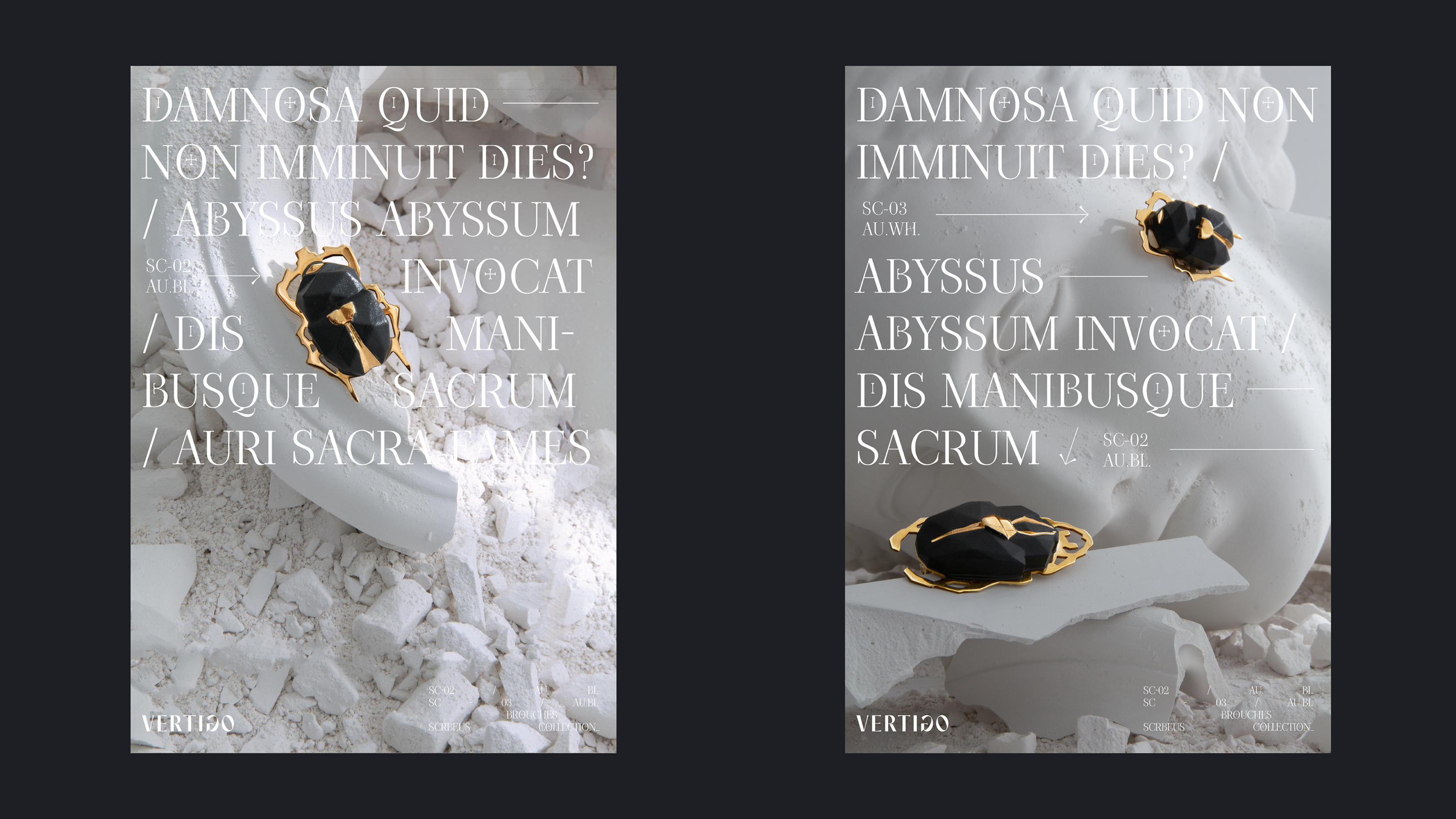 Vertigo Jewellery. Брендинг — Изображение №11 — Брендинг, Графика на Dprofile