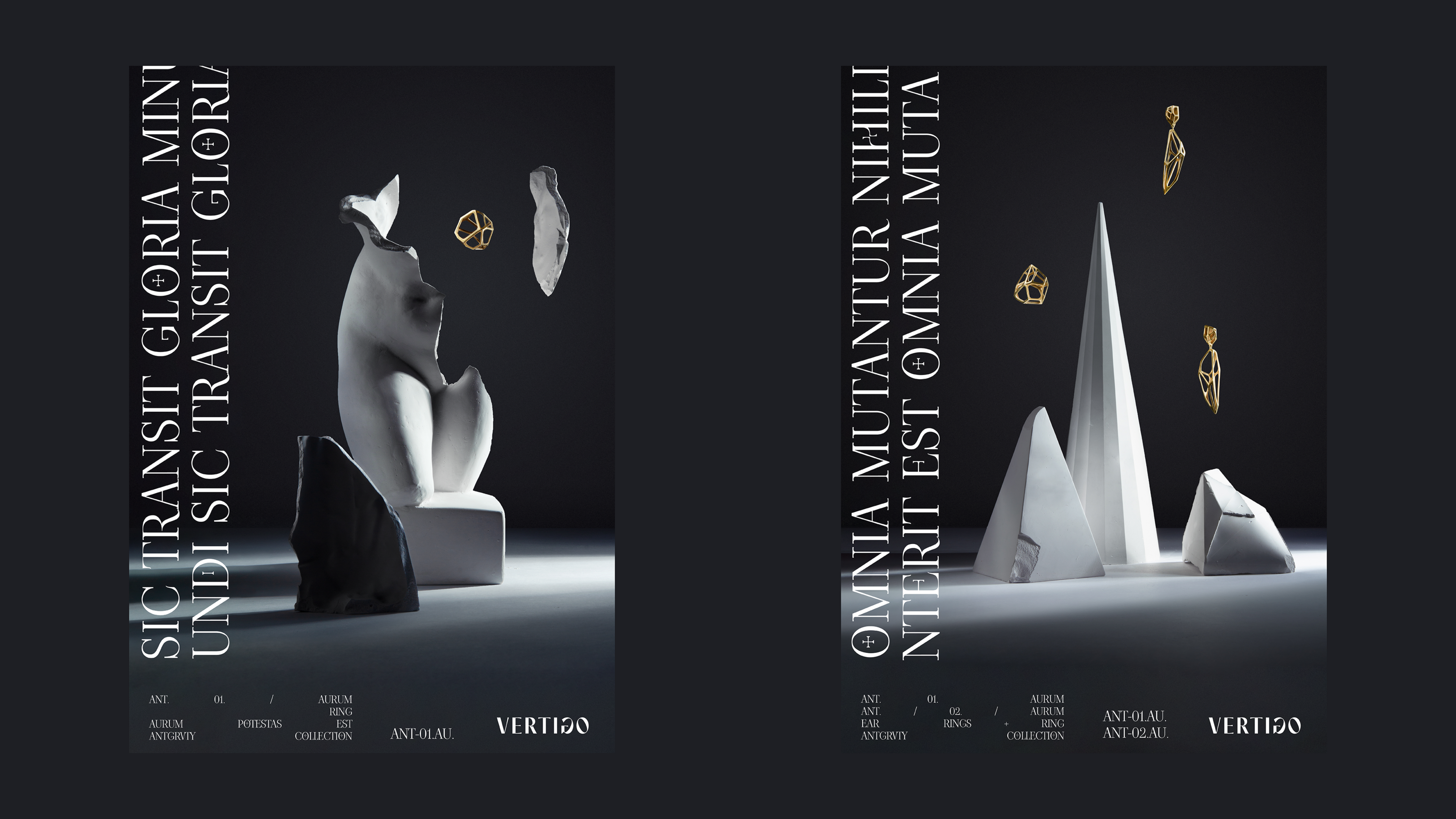 Vertigo Jewellery. Брендинг — Изображение №3 — Брендинг, Графика на Dprofile