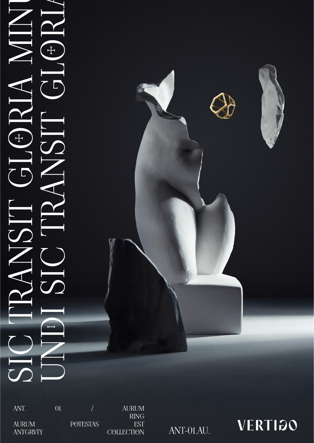 Vertigo Jewellery. Брендинг — Изображение №5 — Брендинг, Графика на Dprofile