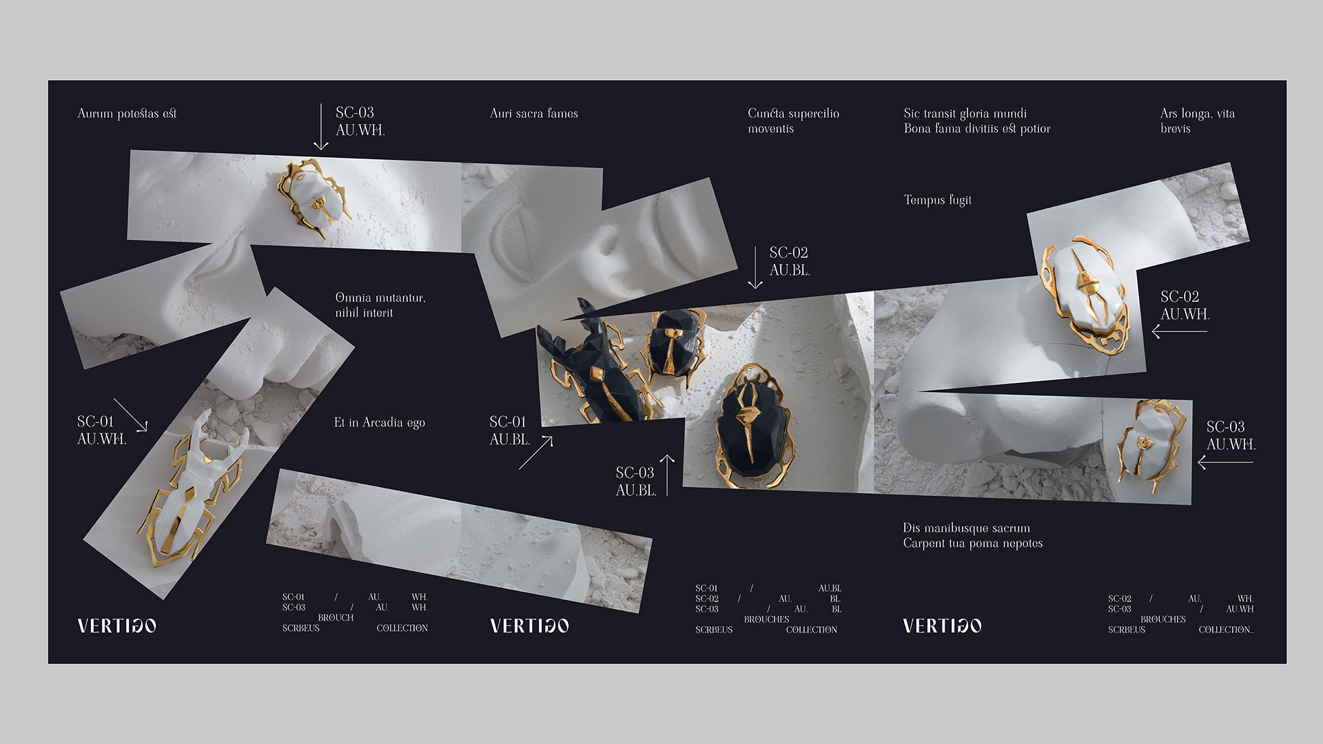 Vertigo Jewellery. Брендинг — Изображение №14 — Брендинг, Графика на Dprofile