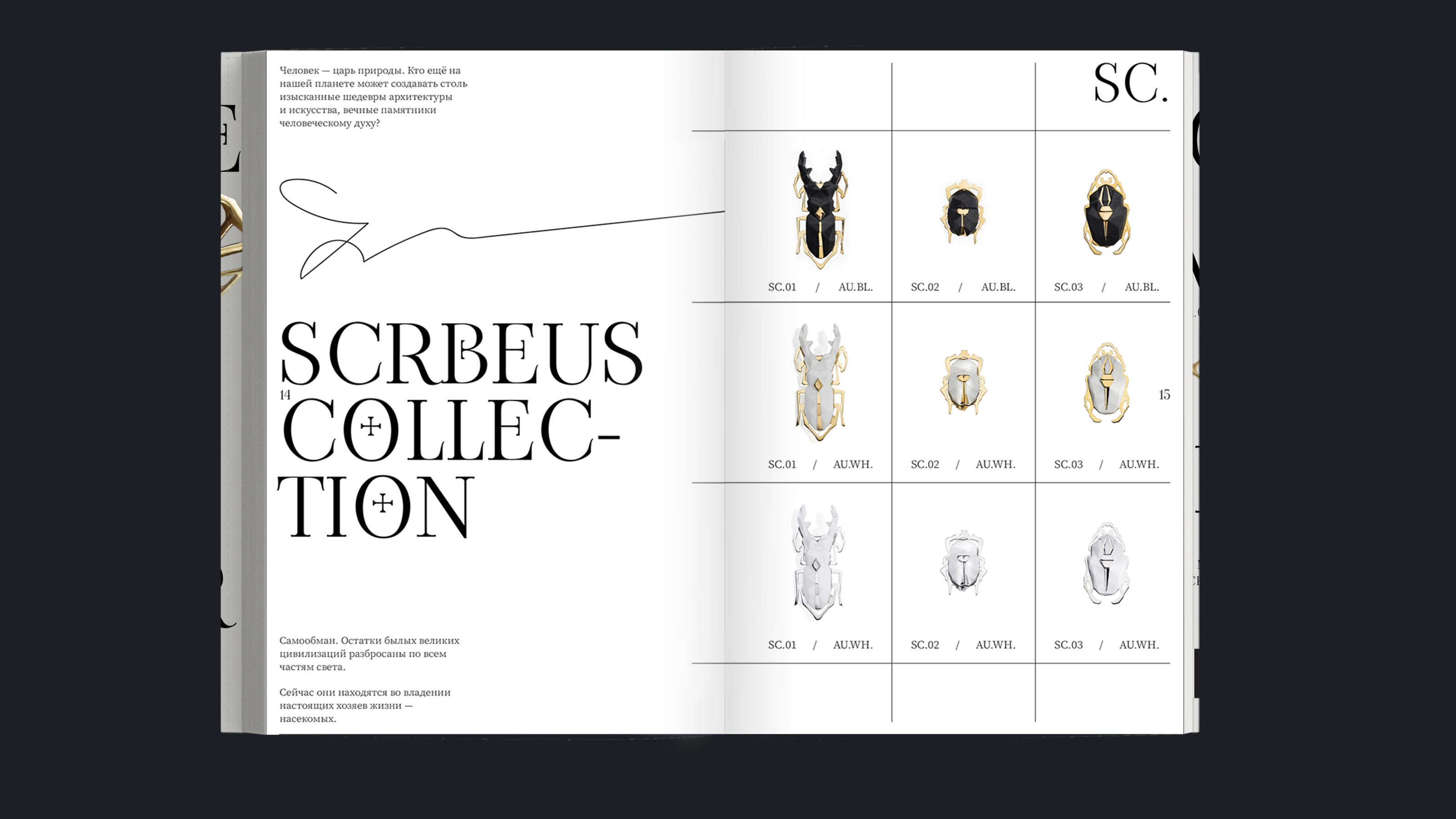 Vertigo Jewellery. Брендинг — Изображение №28 — Брендинг, Графика на Dprofile