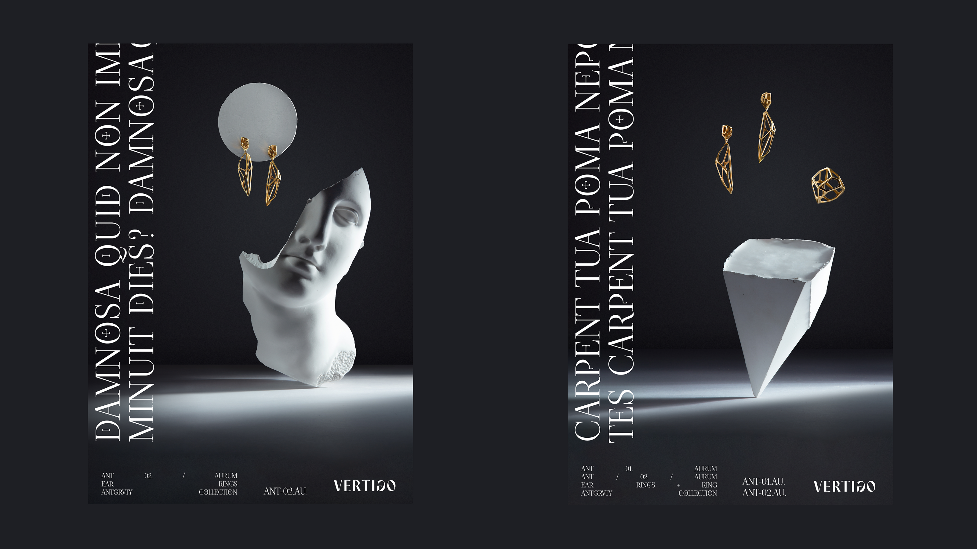 Vertigo Jewellery. Брендинг — Изображение №4 — Брендинг, Графика на Dprofile