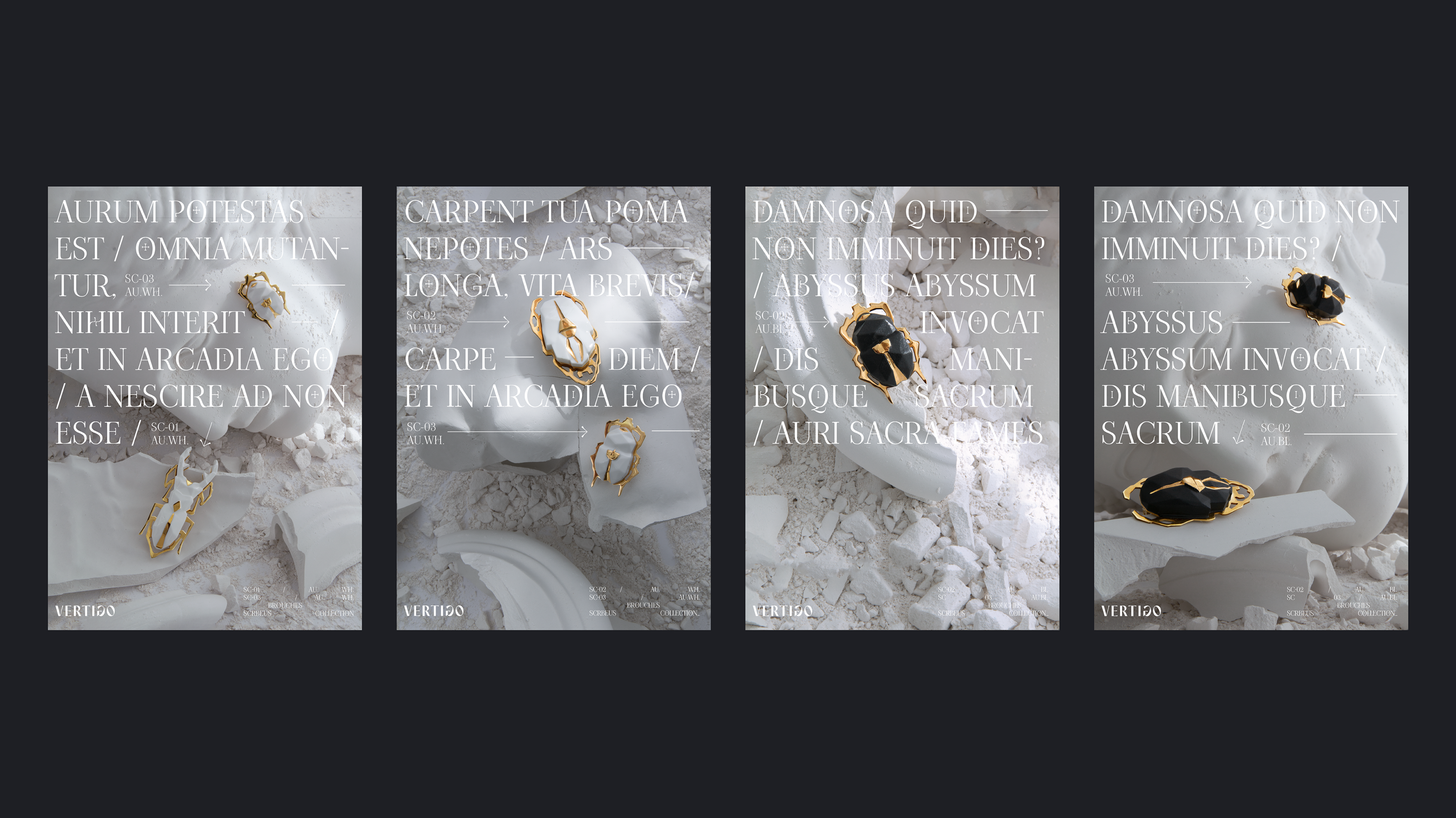 Vertigo Jewellery. Брендинг — Изображение №13 — Брендинг, Графика на Dprofile