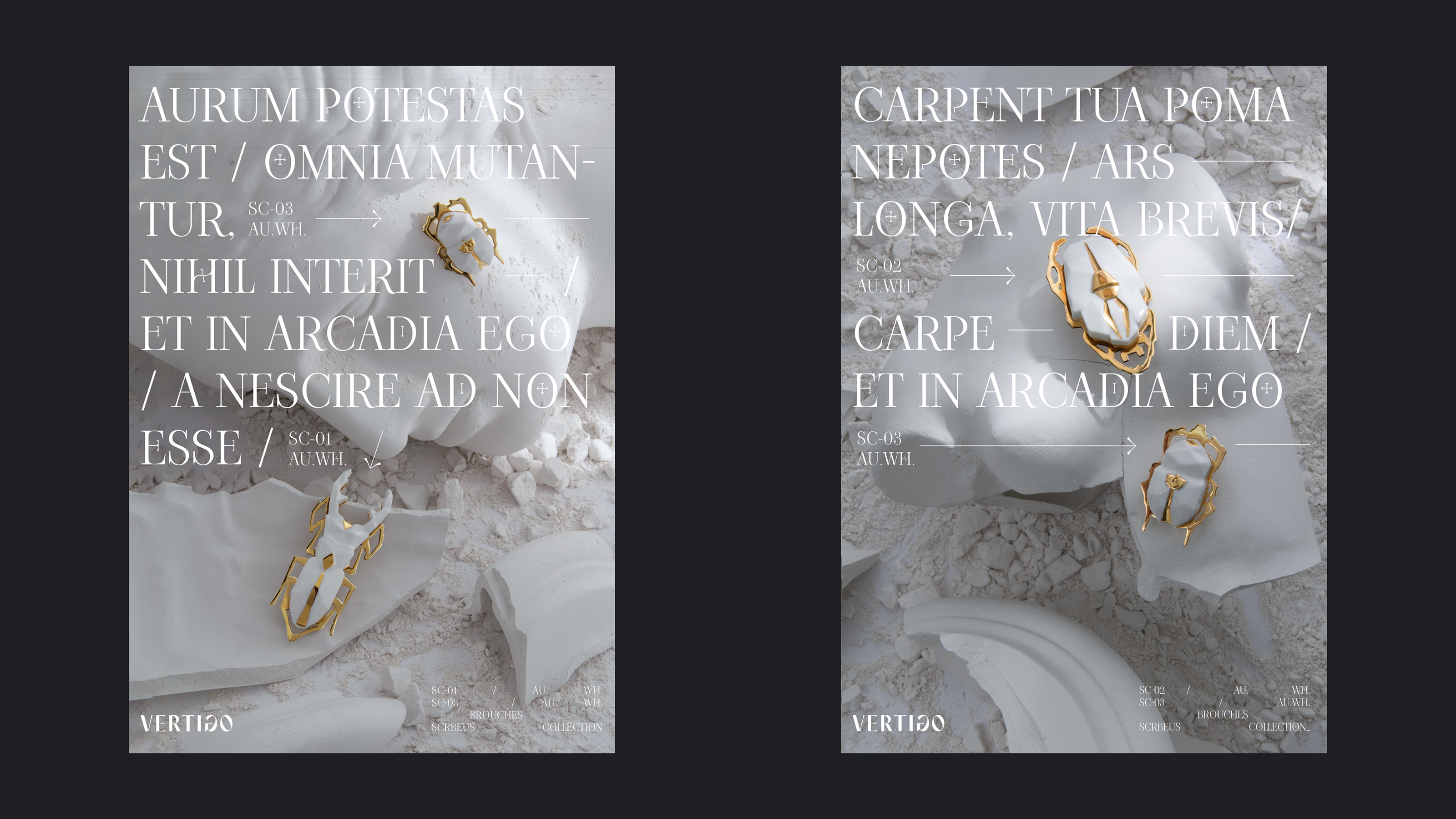Vertigo Jewellery. Брендинг — Изображение №12 — Брендинг, Графика на Dprofile