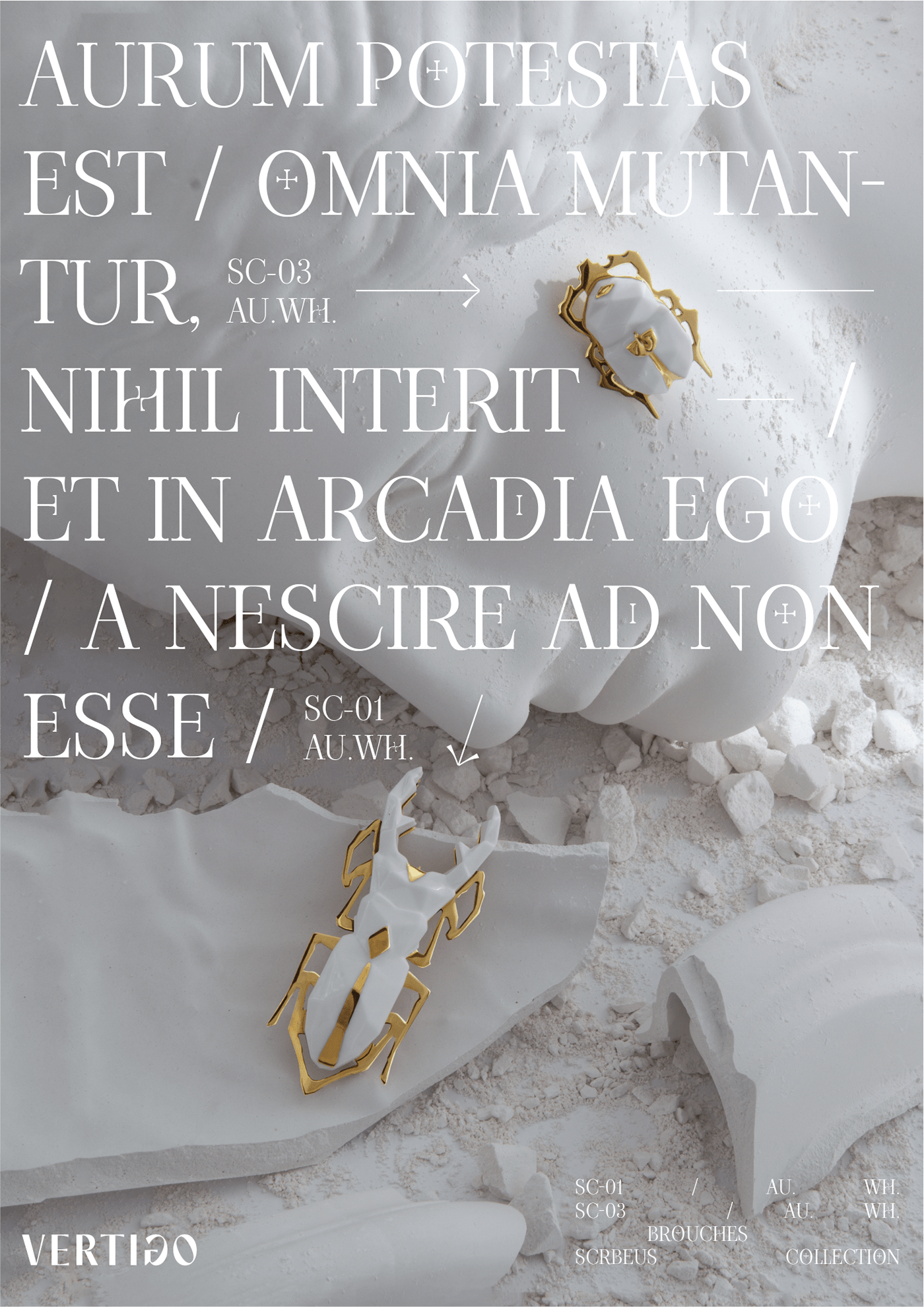 Vertigo Jewellery. Брендинг — Изображение №10 — Брендинг, Графика на Dprofile