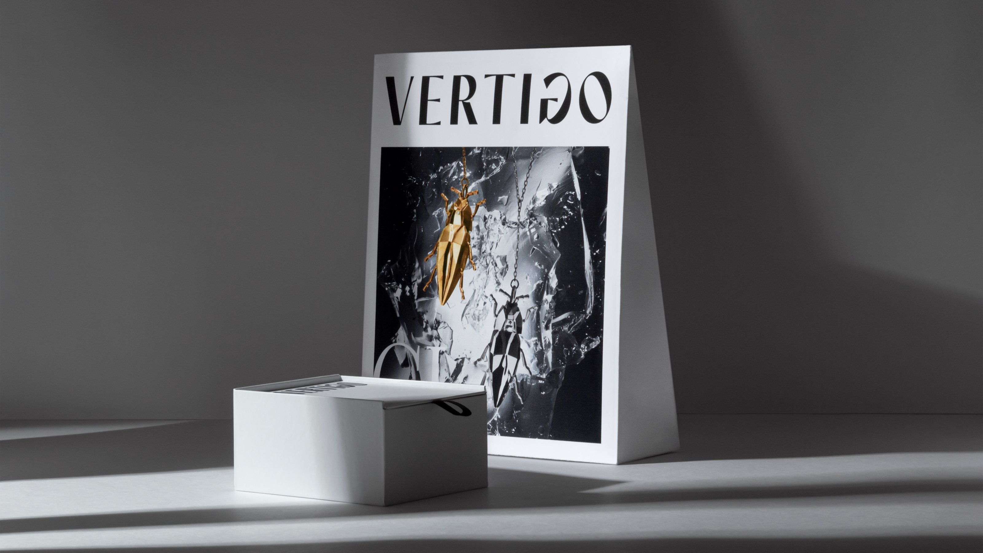 Vertigo Jewellery. Брендинг — Изображение №35 — Брендинг, Графика на Dprofile