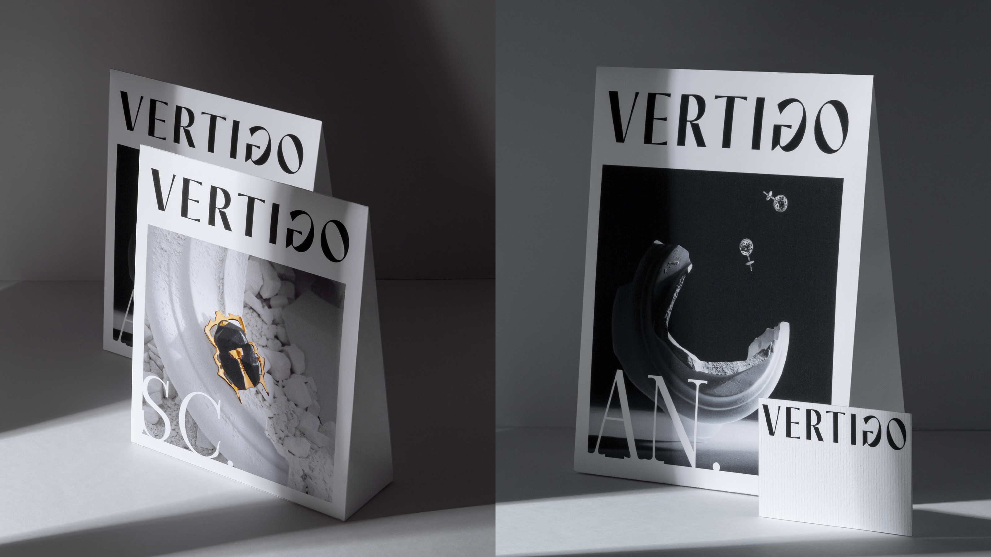 Vertigo Jewellery. Брендинг — Изображение №34 — Брендинг, Графика на Dprofile