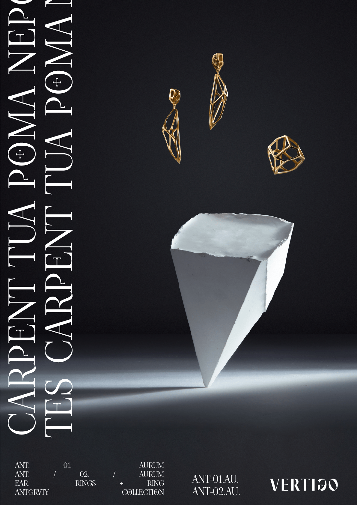 Vertigo Jewellery. Брендинг — Изображение №8 — Брендинг, Графика на Dprofile