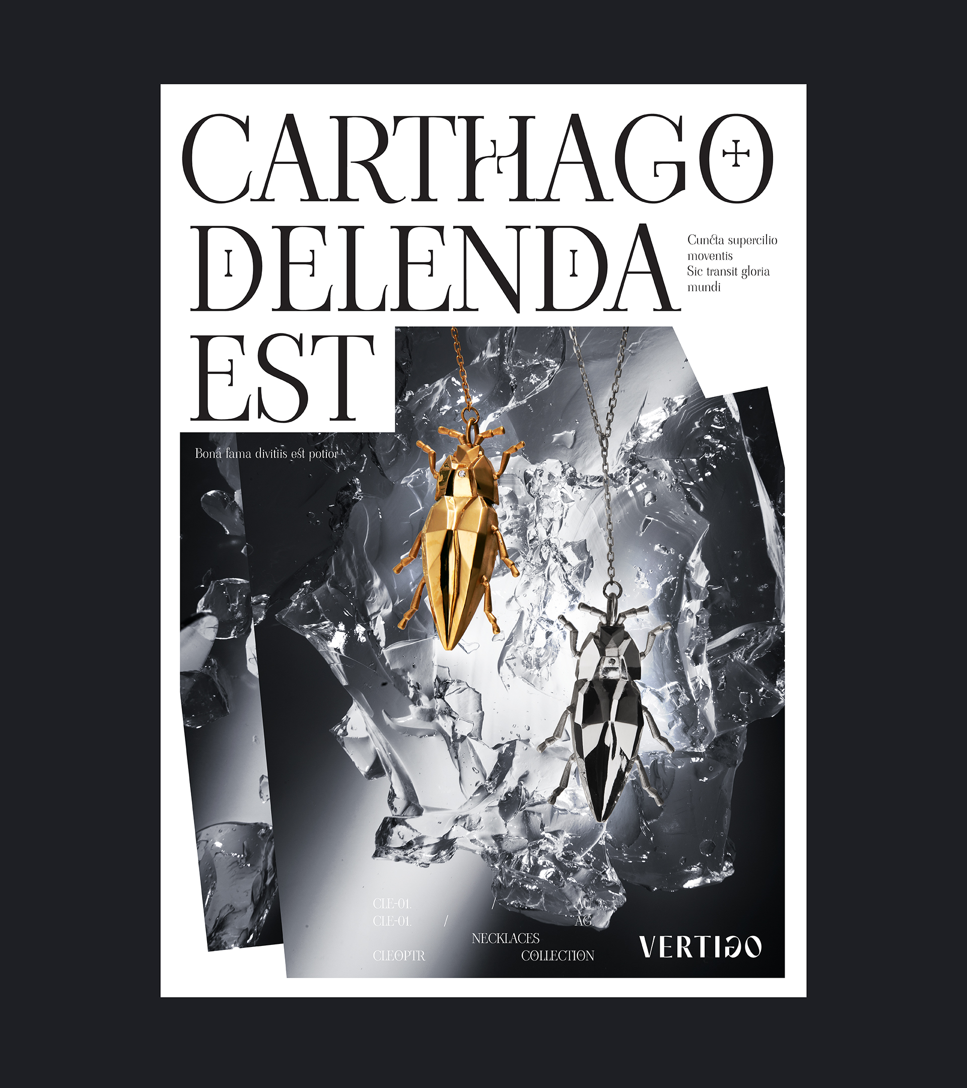 Vertigo Jewellery. Брендинг — Изображение №17 — Брендинг, Графика на Dprofile