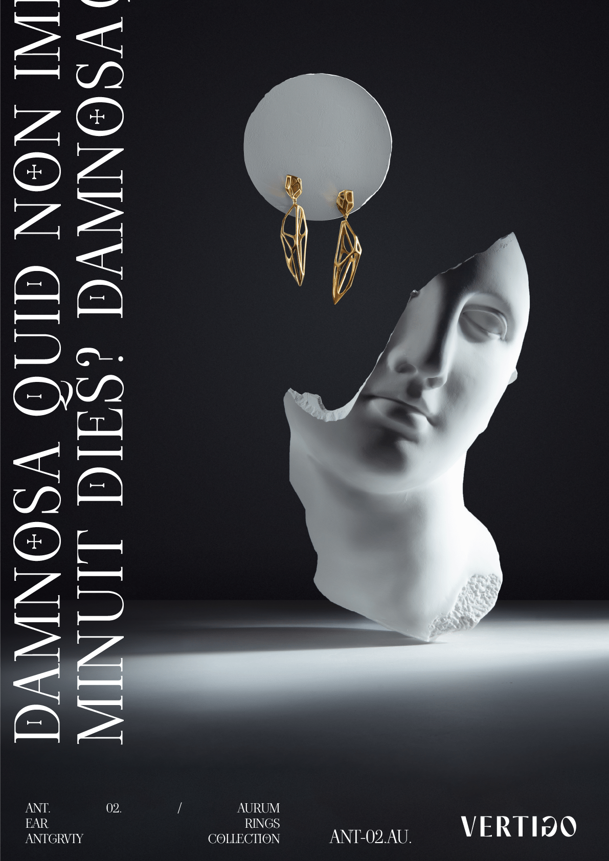 Vertigo Jewellery. Брендинг — Изображение №7 — Брендинг, Графика на Dprofile