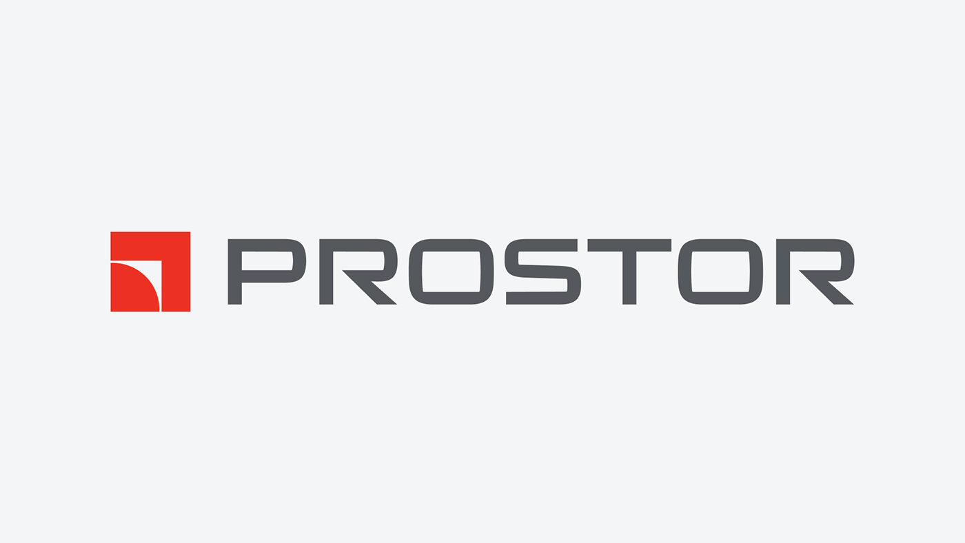 Prostor. Ребрендинг — Изображение №1 — Брендинг, Графика на Dprofile