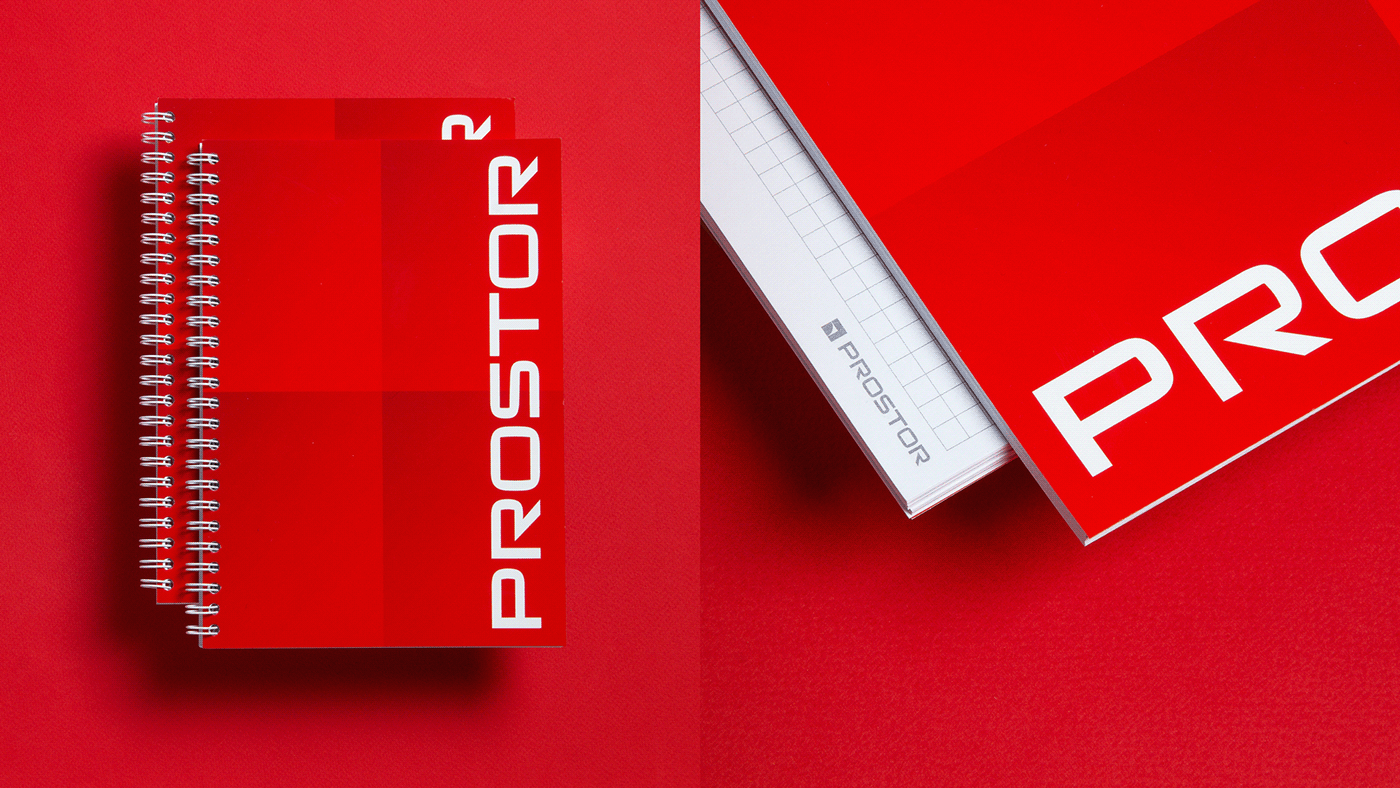 Prostor. Ребрендинг — Изображение №7 — Брендинг, Графика на Dprofile