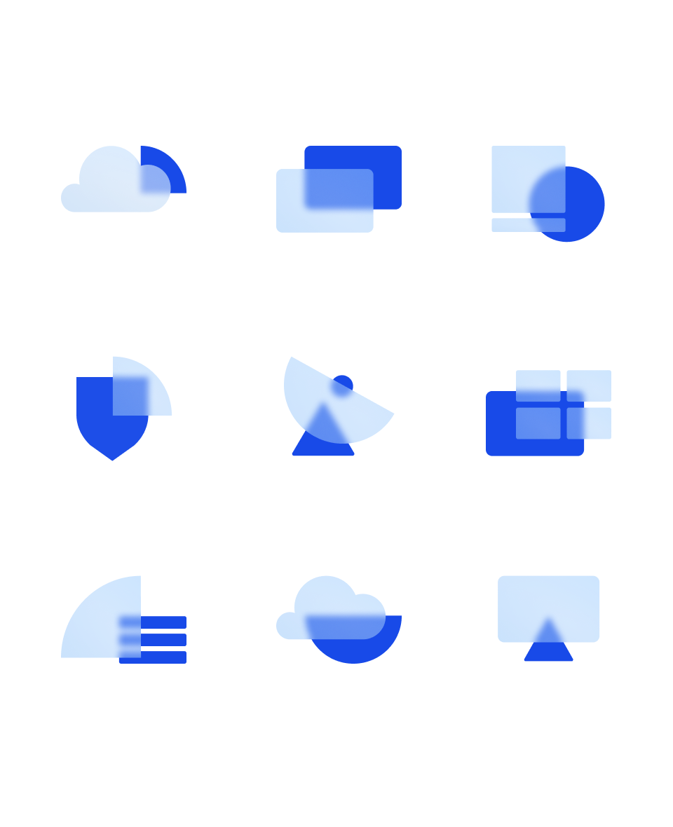 Облако.ру Брендинг облачного оператора — Изображение №19 — Брендинг, Иллюстрация на Dprofile