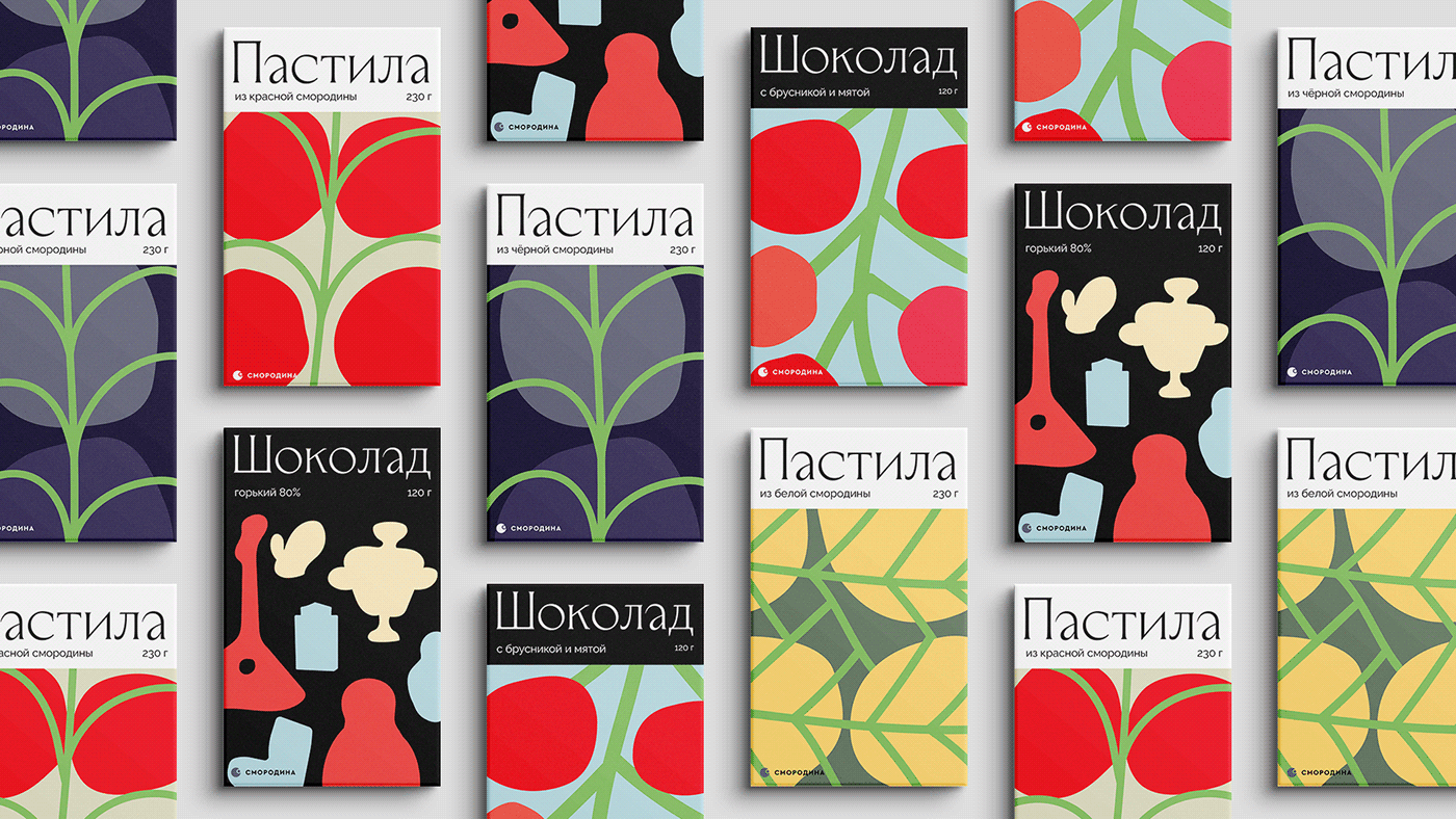 Смородина. Брендинг сети отелей — Изображение №20 — Брендинг, Графика на Dprofile