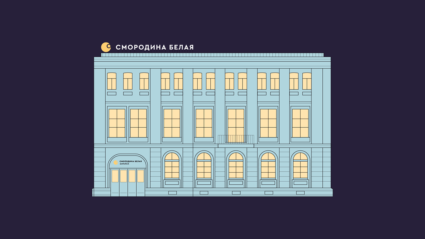 Смородина. Брендинг сети отелей — Изображение №15 — Брендинг, Графика на Dprofile