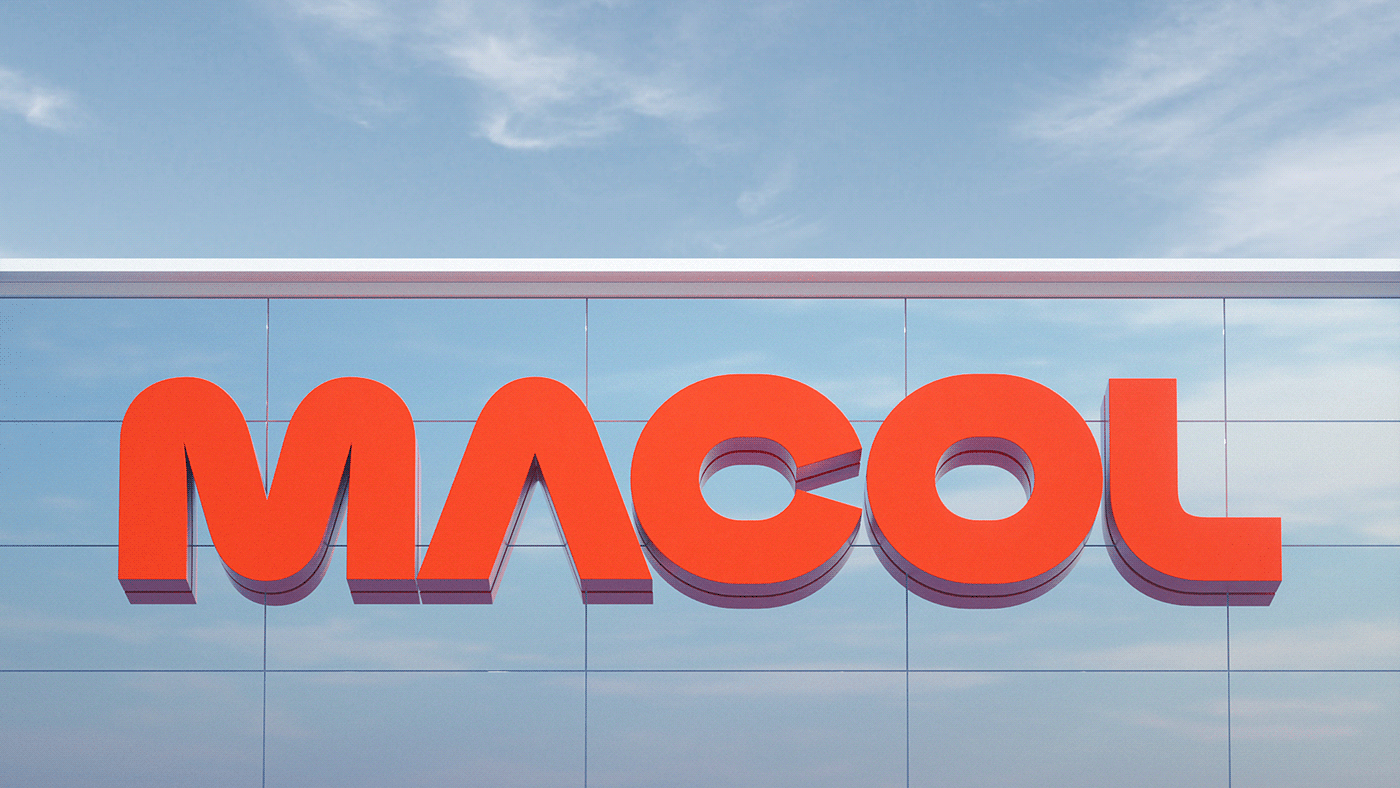 Macol. Брендинг производственной компании — Изображение №13 — Брендинг, Графика на Dprofile