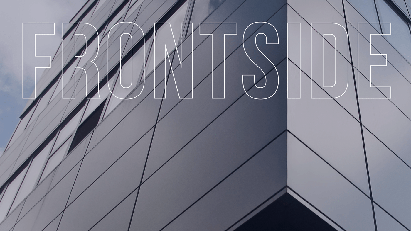 Frontside. Сайт компании — Изображение №1 — Интерфейсы, Графика на Dprofile