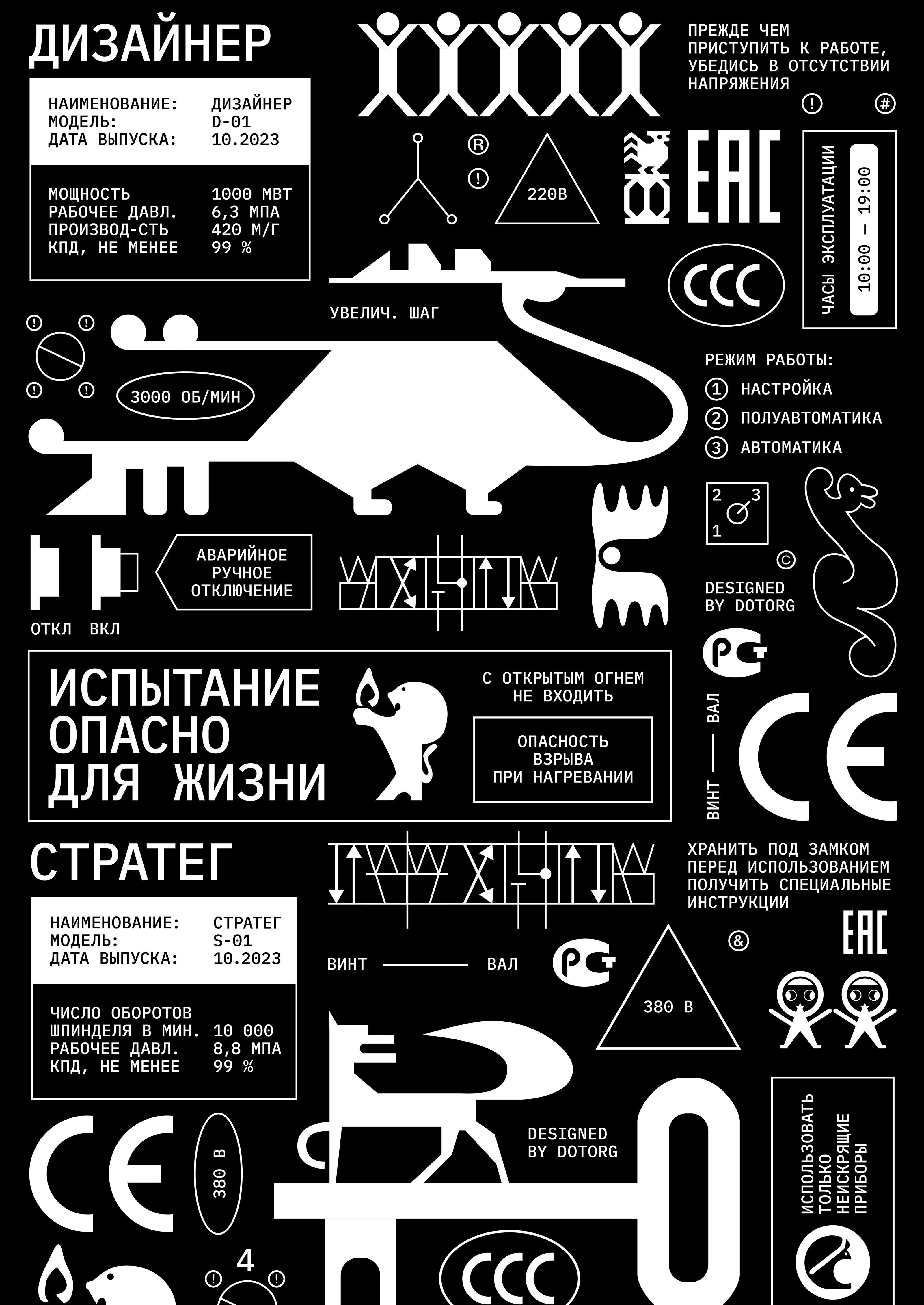 Merch Drop. Designed by Dotorg — Изображение №8 — Брендинг, Графика на Dprofile