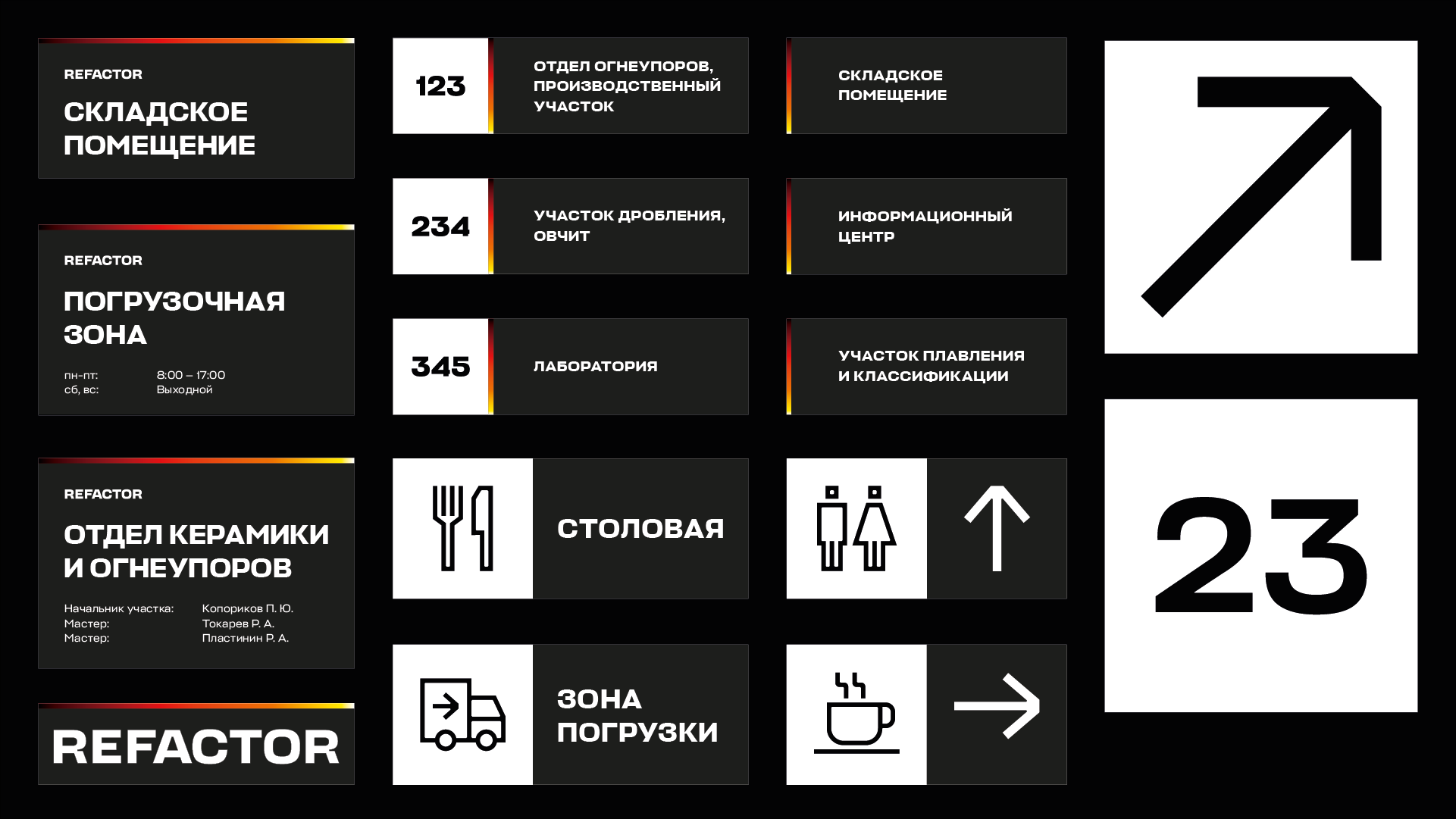Refactor. Брендинг промышленной группы — Изображение №11 — Брендинг, Иллюстрация на Dprofile
